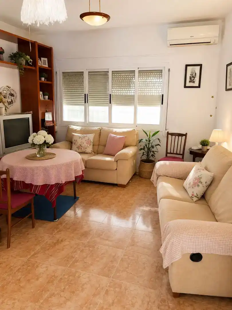 Sala d'estar de Pis en venda en Caravaca de la Cruz, Murcia