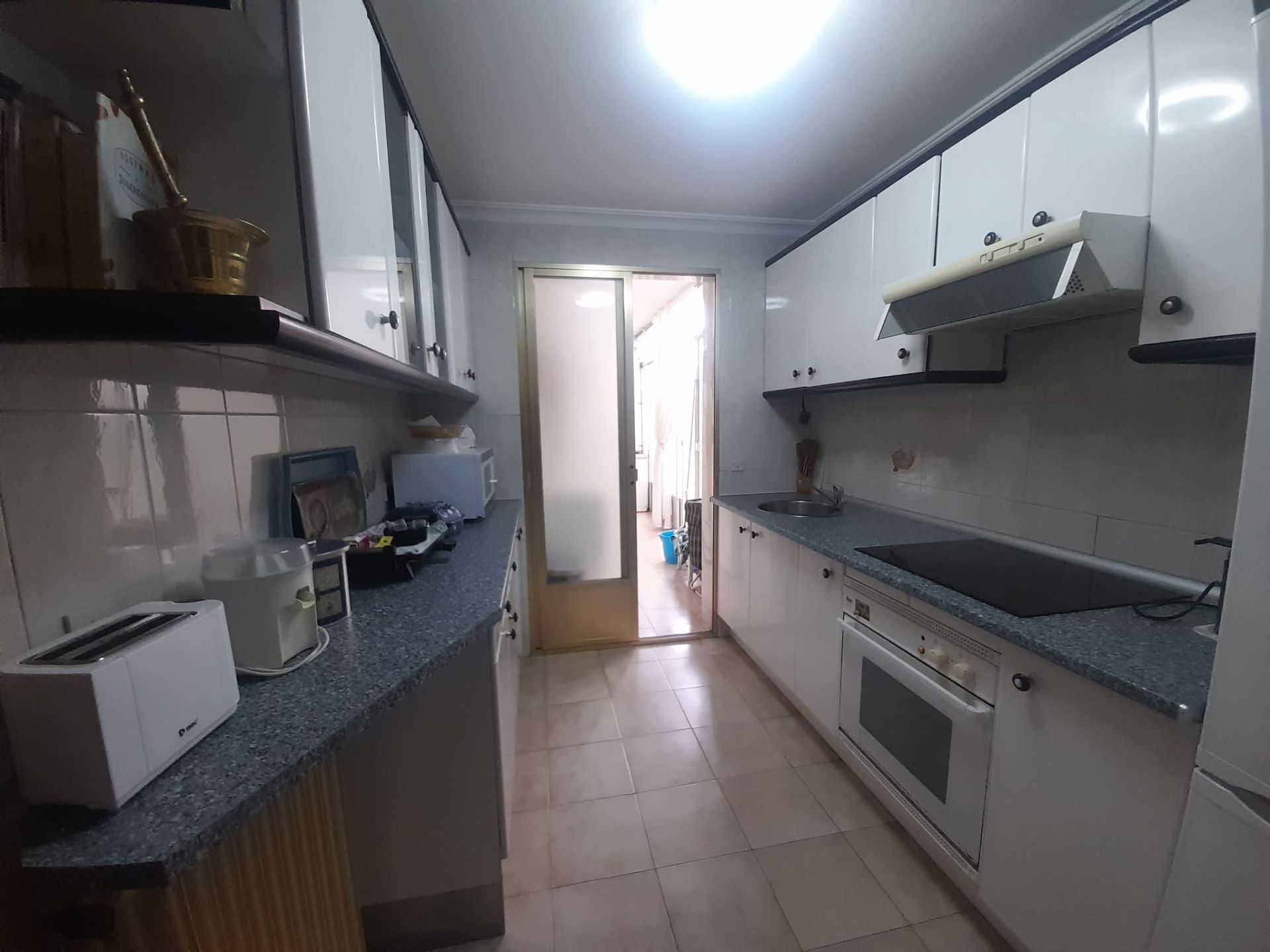 Kitchen of Flat for sale in Puertollano  with Air Conditioner, Heating and Storage room