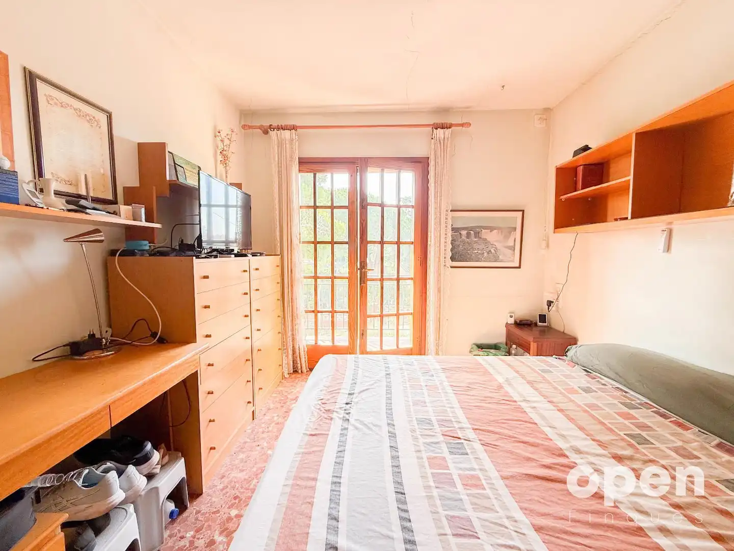 Dormitori de Casa adosada en venda en Viladecavalls amb Calefacció, Terrassa i Traster