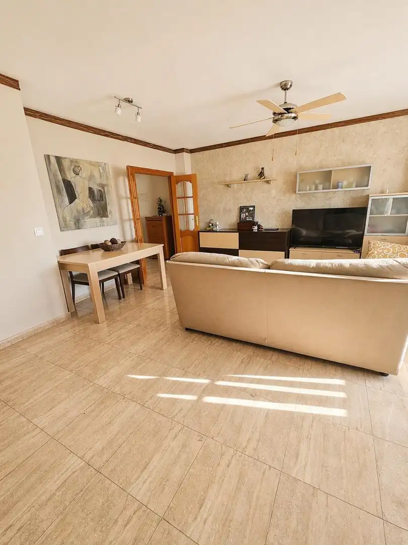 Living room of Flat for sale in Cartagena  with Air Conditioner, Terrace and Storage room