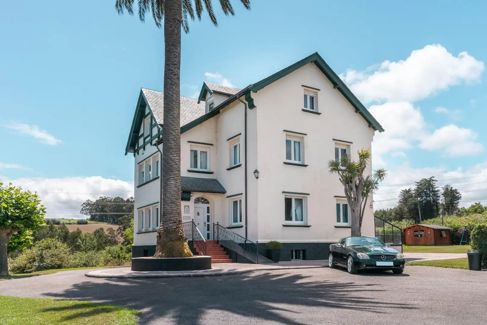 Vista exterior de Casa o chalet en venta en Gozón con Calefacción, Jardín privado y Terraza