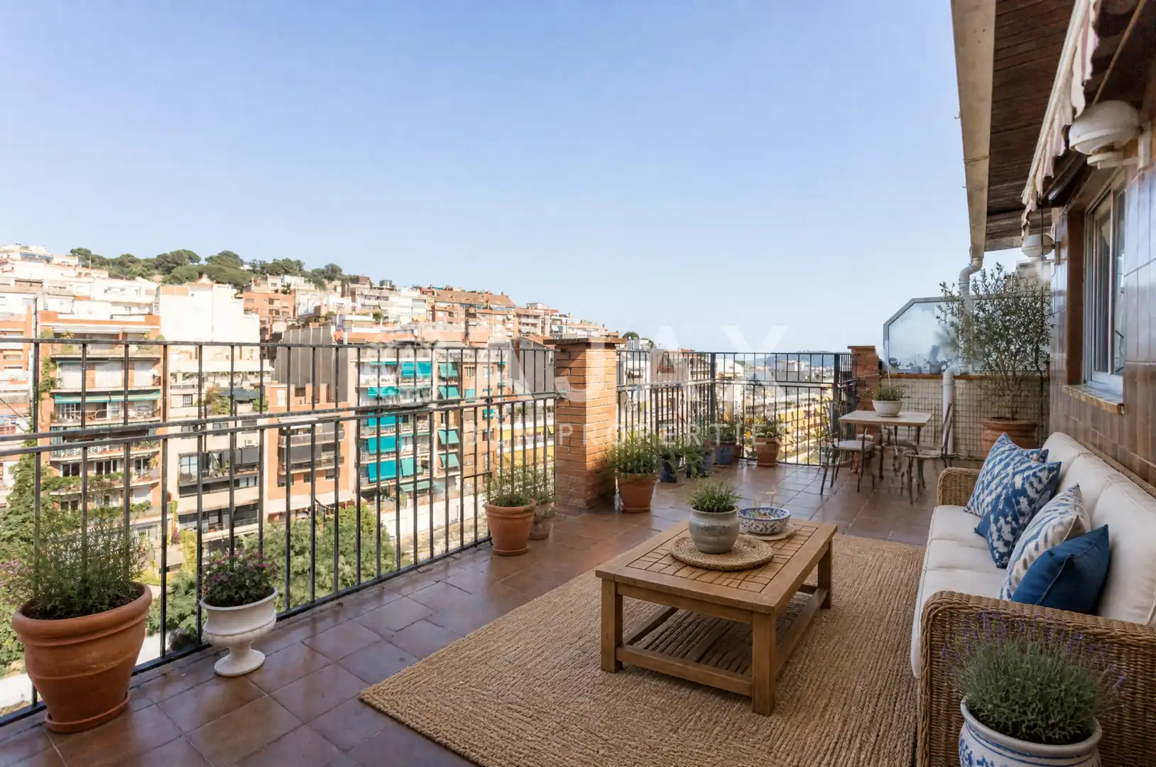 Terraza de Ático en venta en Barcelona con Aire acondicionado, Calefacción y Terraza