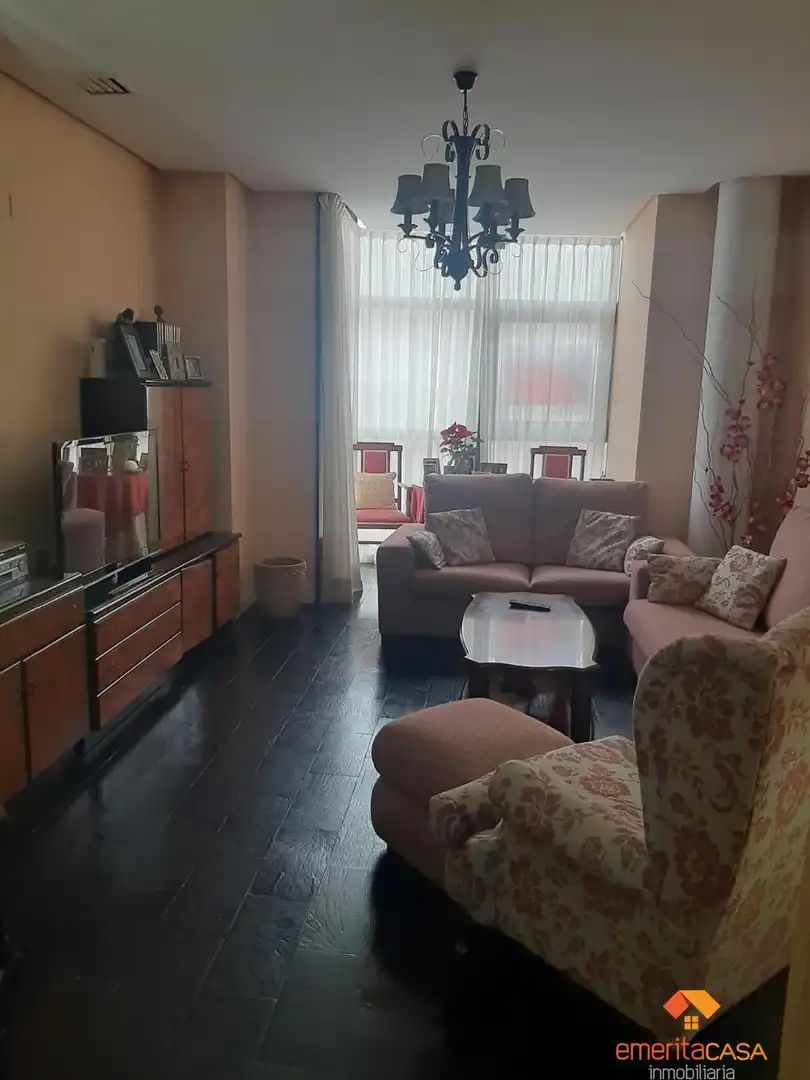Sala d'estar de Apartament en venda en Cáceres amb Aire condicionat, Calefacció i Balcó
