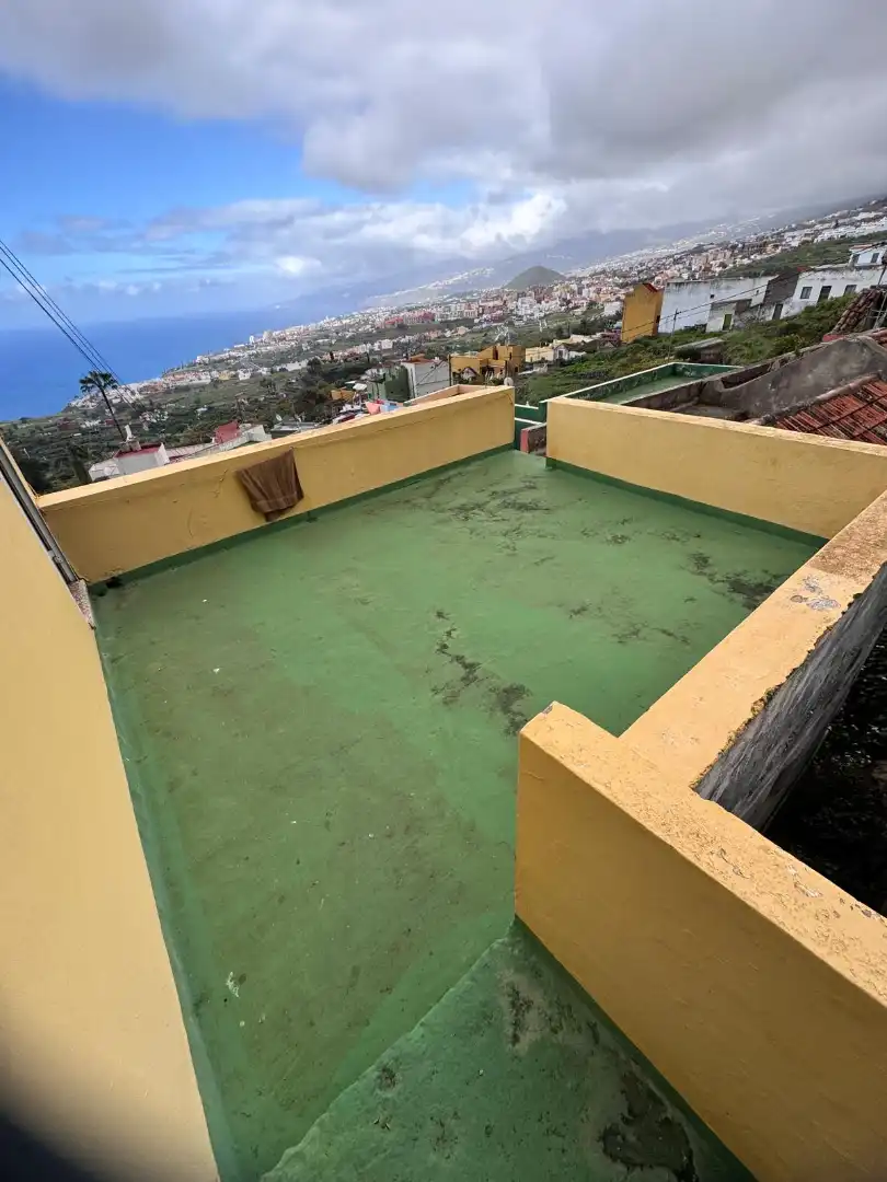 Terraza de Finca rústica en venta en Los Realejos con Jardín privado y Terraza
