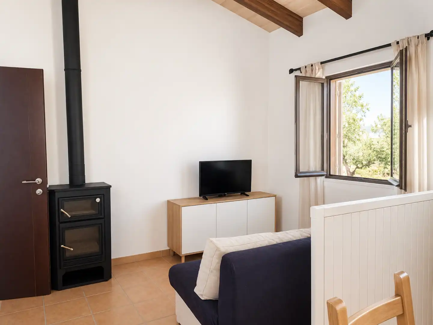 Living room of Houses for rent in Muro  with Heating, Private garden and Storage room