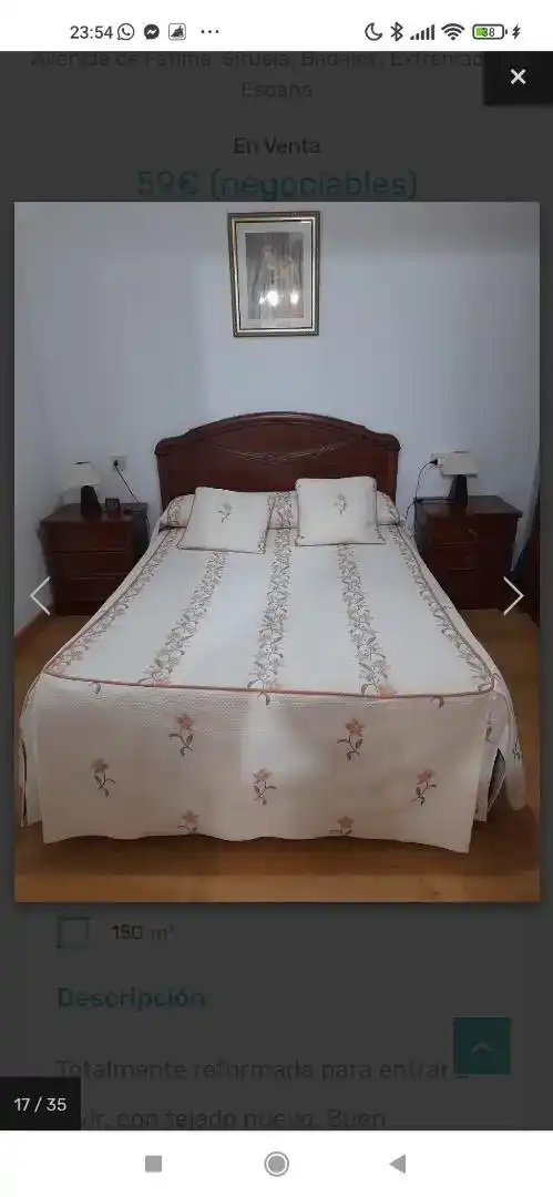 Dormitori de Pis en venda en Siruela, Badajoz