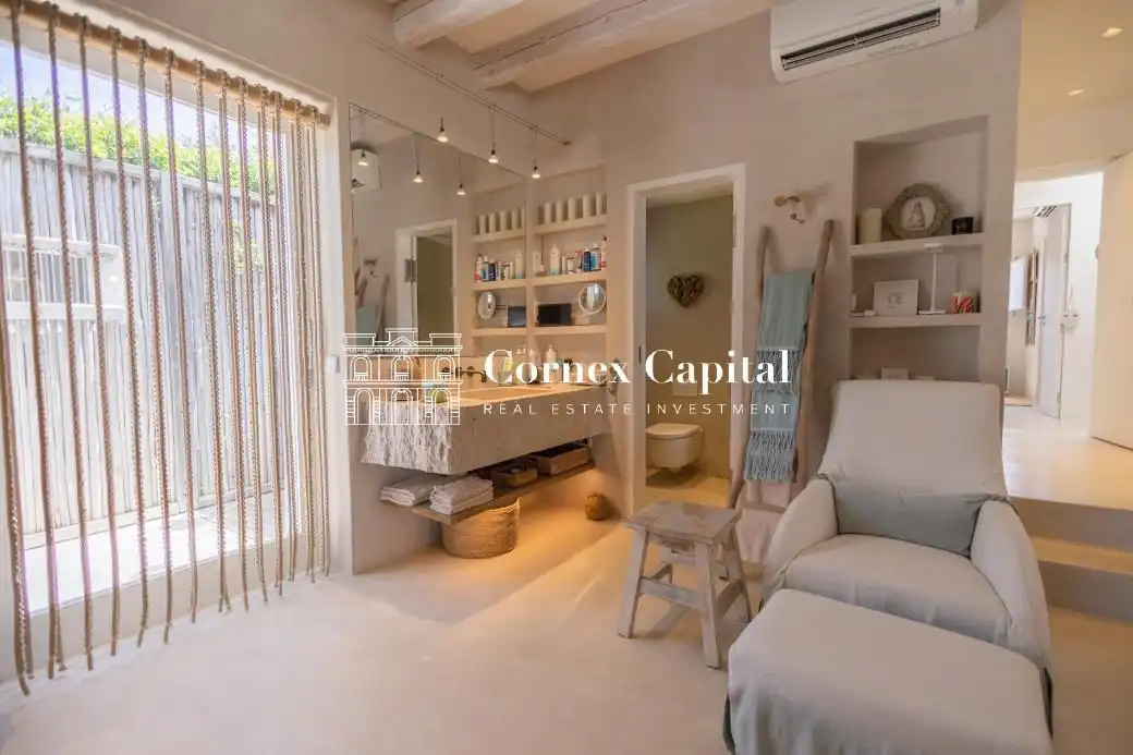 Exterior view of Houses for sale in Formentera  with Air Conditioner, Heating and Private garden