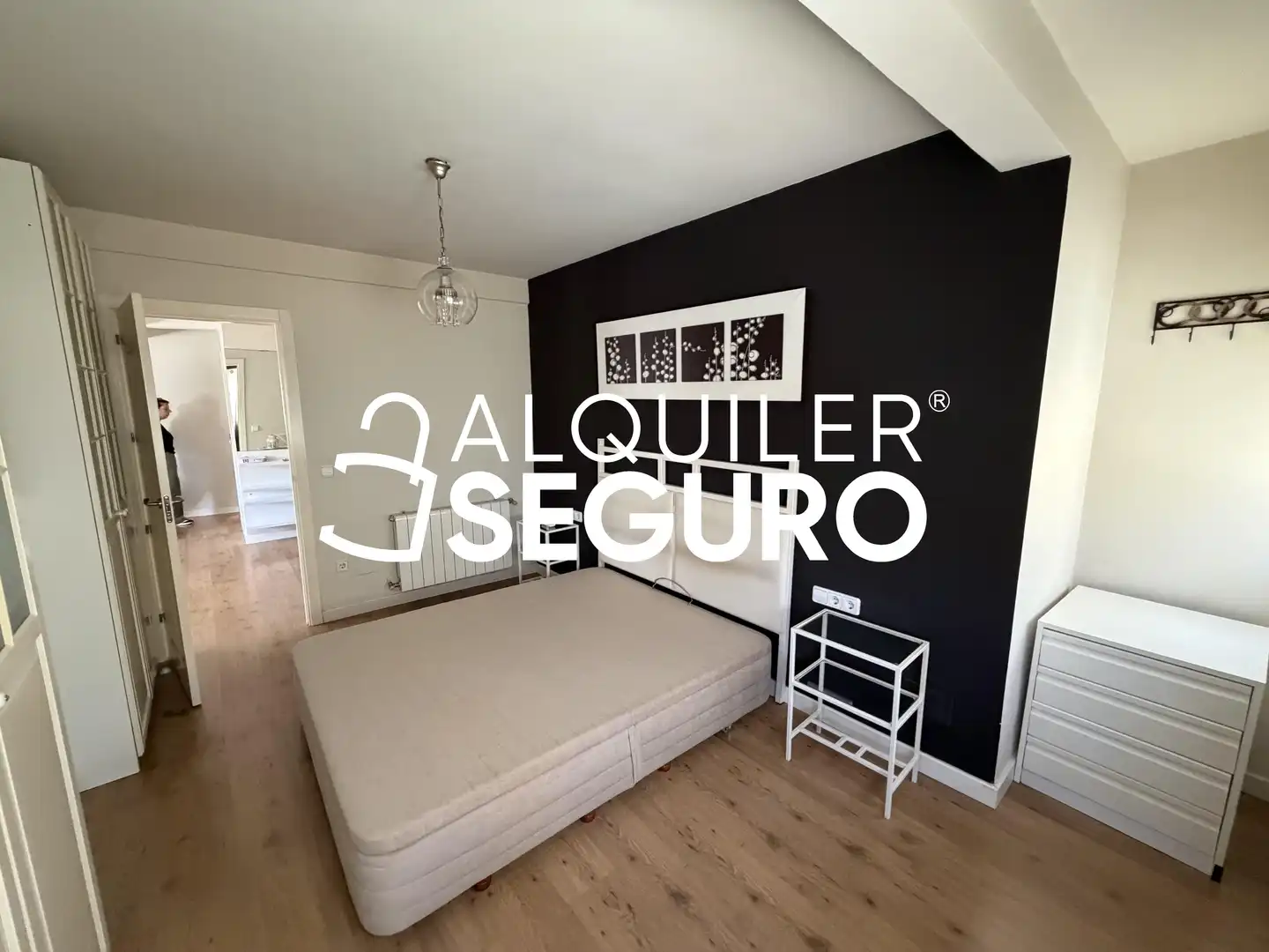 Habitación de Piso de alquiler en Leganés con Aire acondicionado, Calefacción y Amueblado