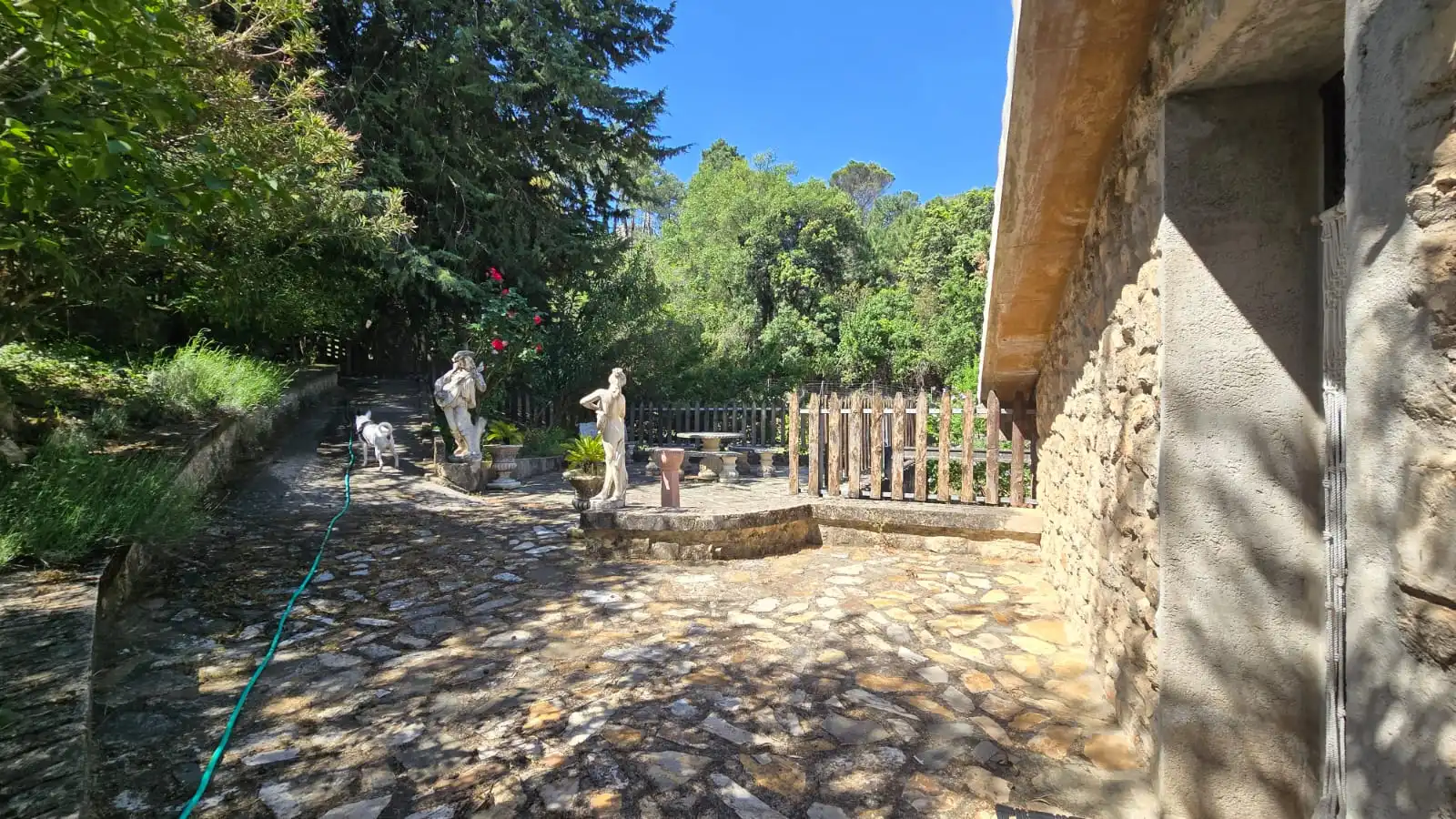 Jardín de Finca rústica en venta en Villanueva del Arzobispo con Calefacción, Trastero y Piscina