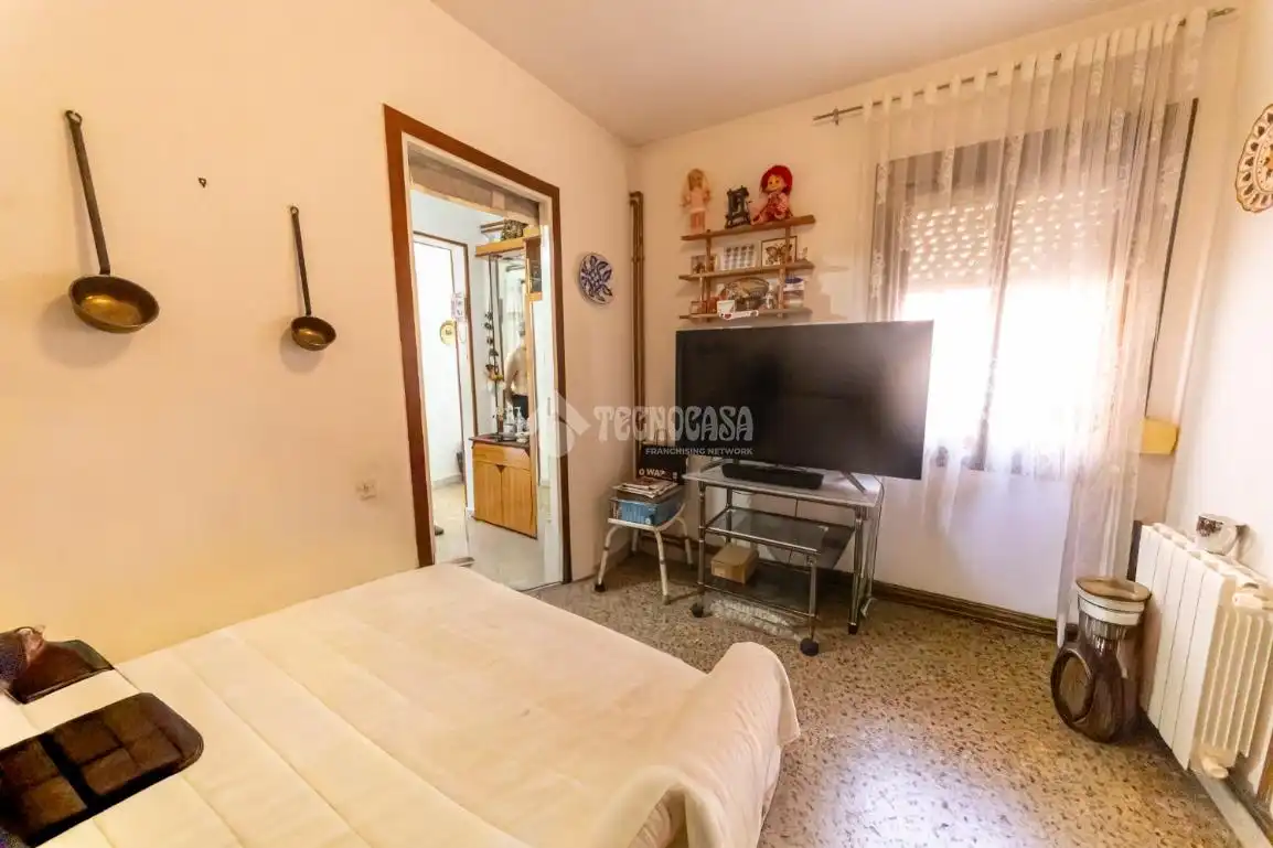 Schlafzimmer von Wohnung zum Verkauf in Cubelles mit Balkon
