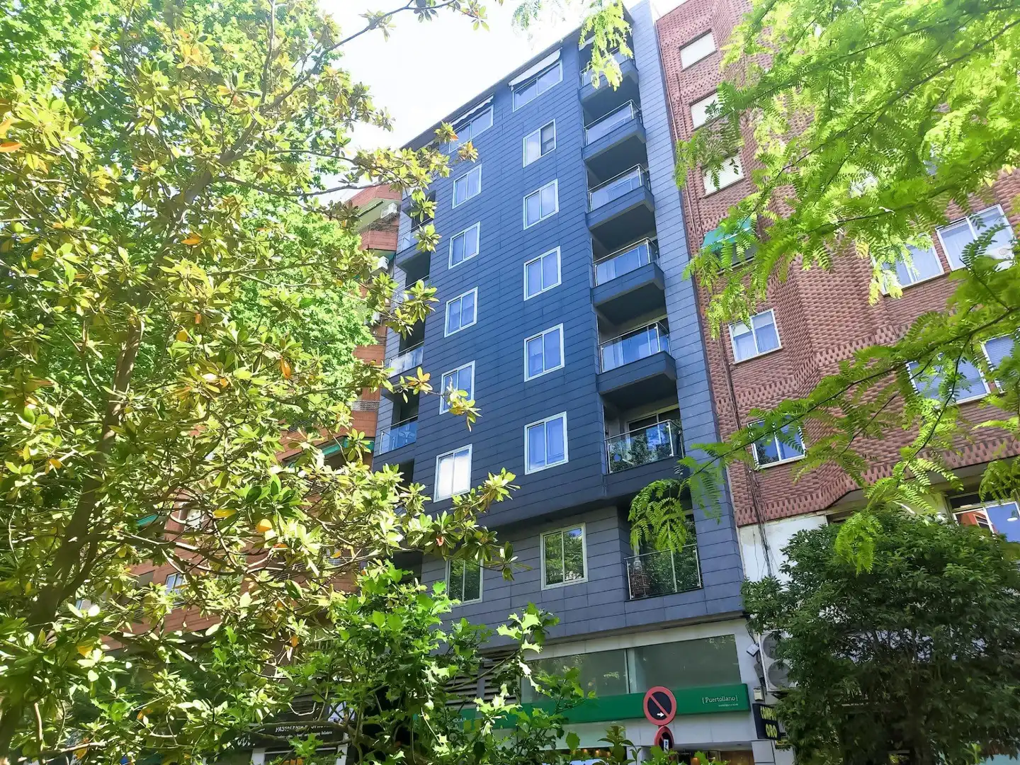 Vista exterior de Pis en venda en Puertollano amb Aire condicionat, Calefacció i Parquet