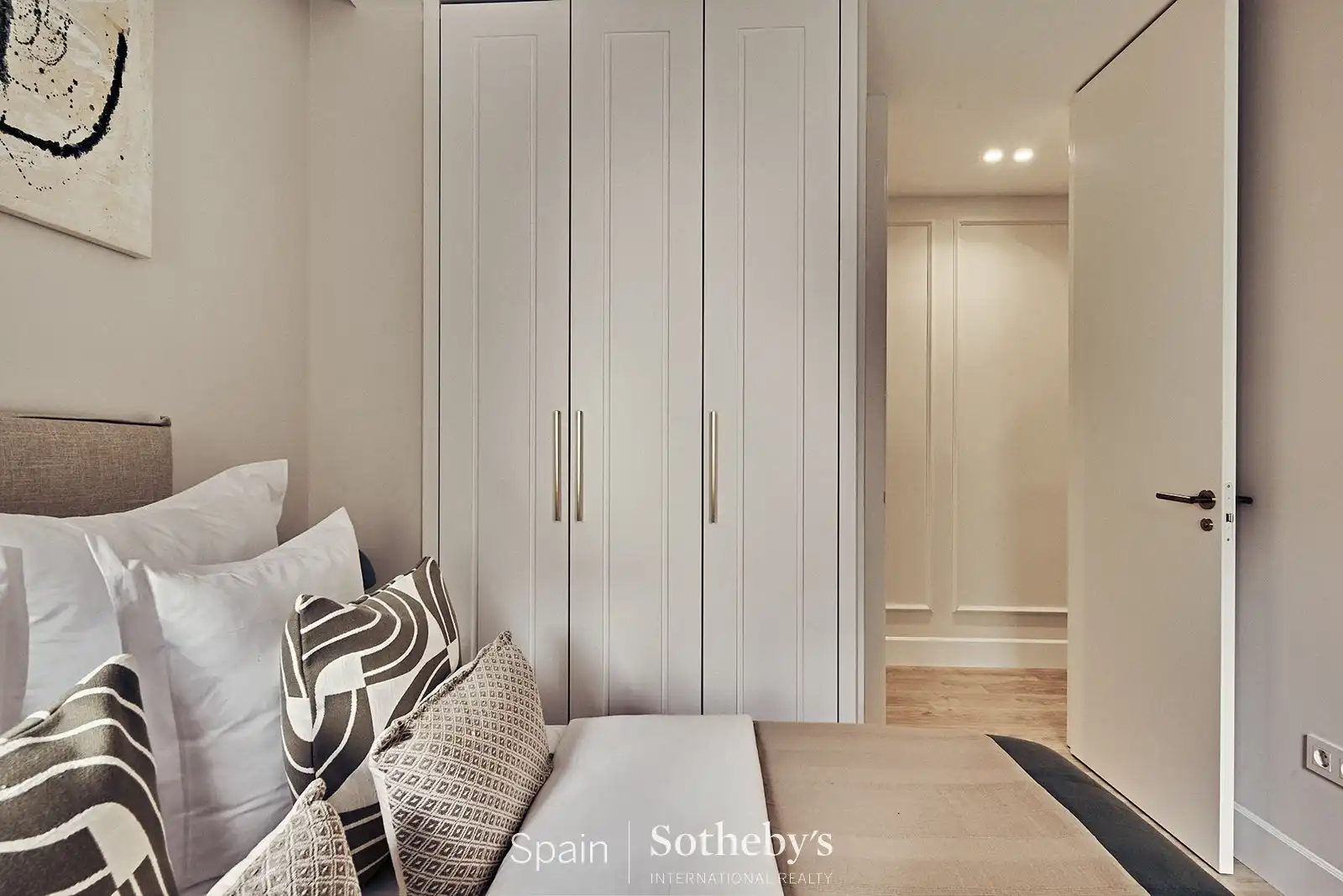 Dormitori de Apartament en venda en Madrid amb Aire condicionat