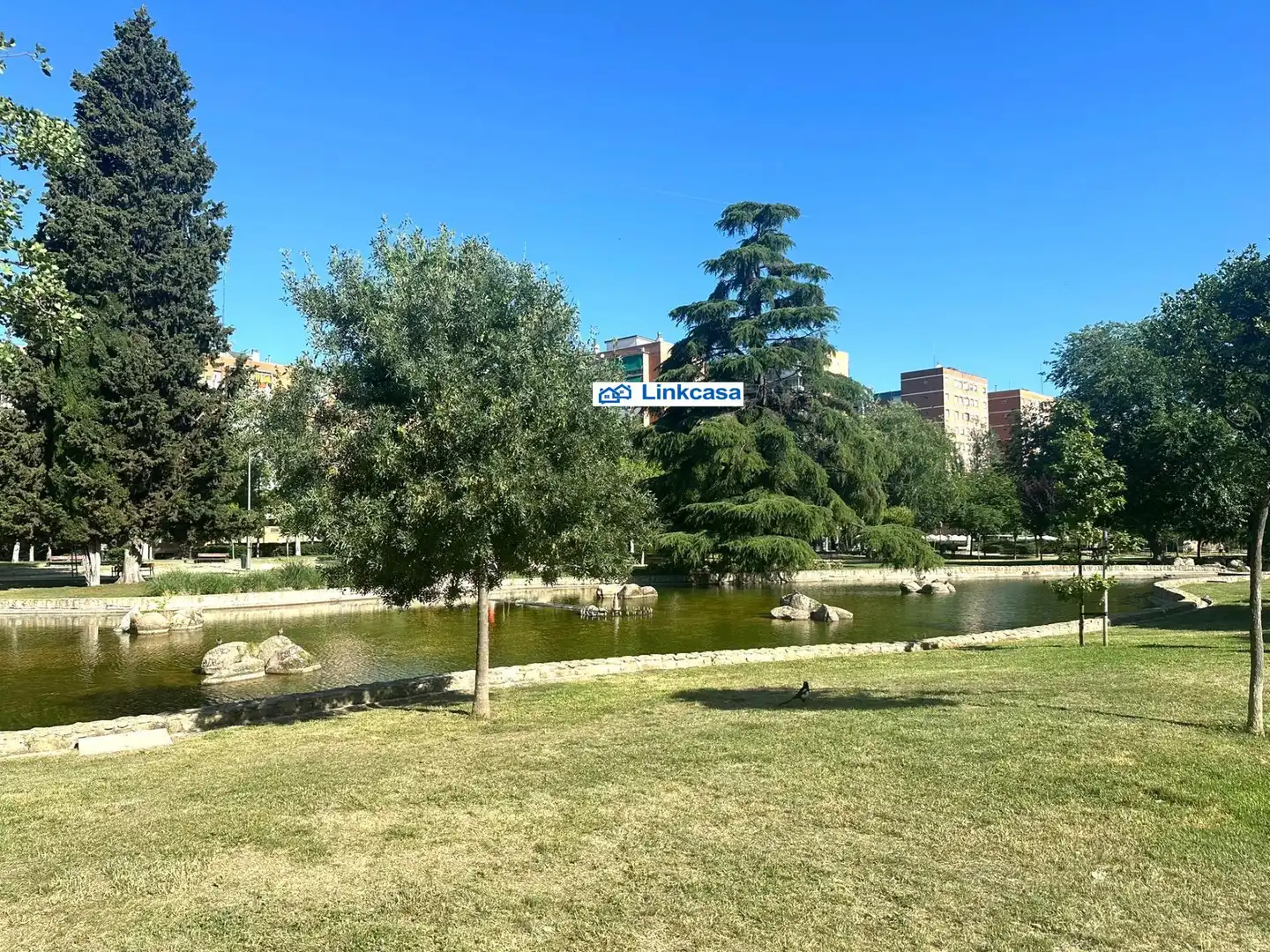 Exterior view of Flat for sale in Madrid  with Air Conditioner, Heating and Terrace