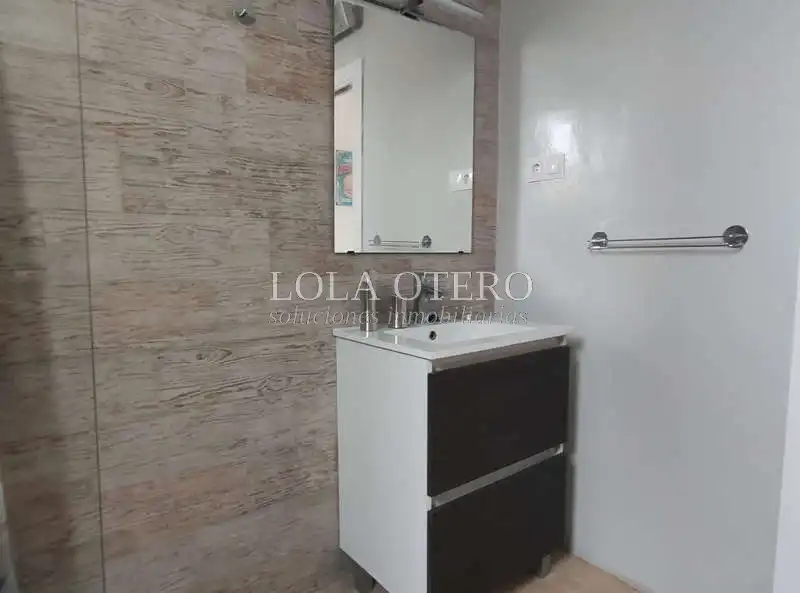 Baño de Ático de alquiler en Valencia con Aire acondicionado, Calefacción y Terraza