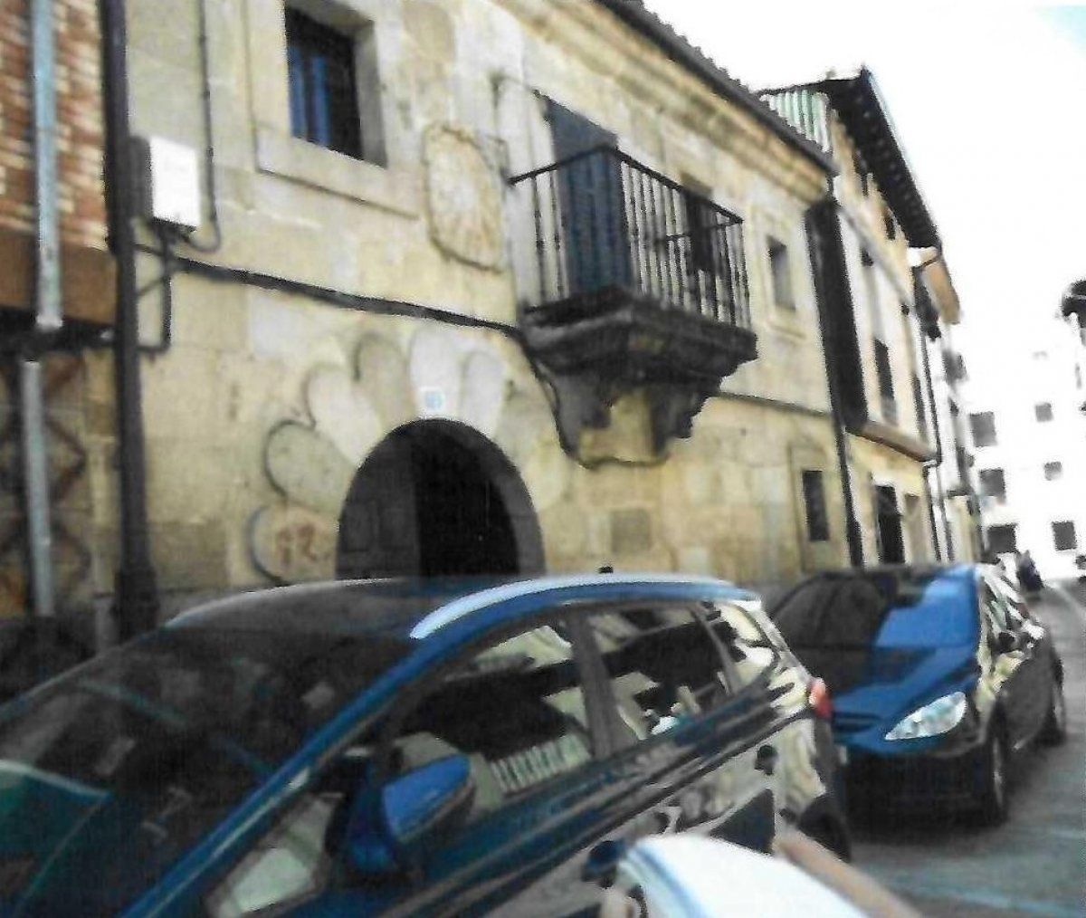 Exterior view of House or chalet for sale in Jerte  with Terrace, Storage room and Balcony