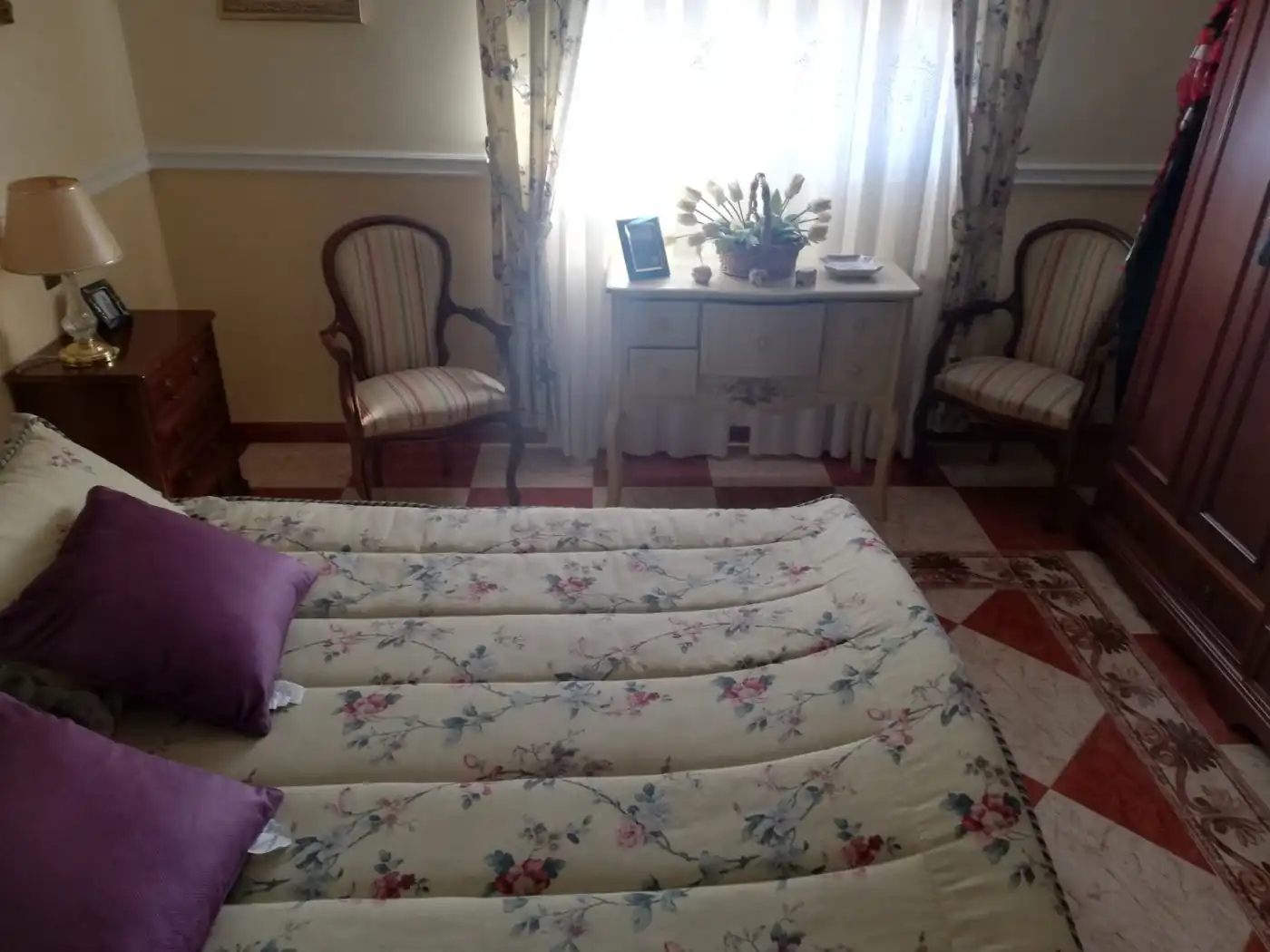 Bedroom of Houses for sale in Albacete  with Air Conditioner, Terrace and Storage room