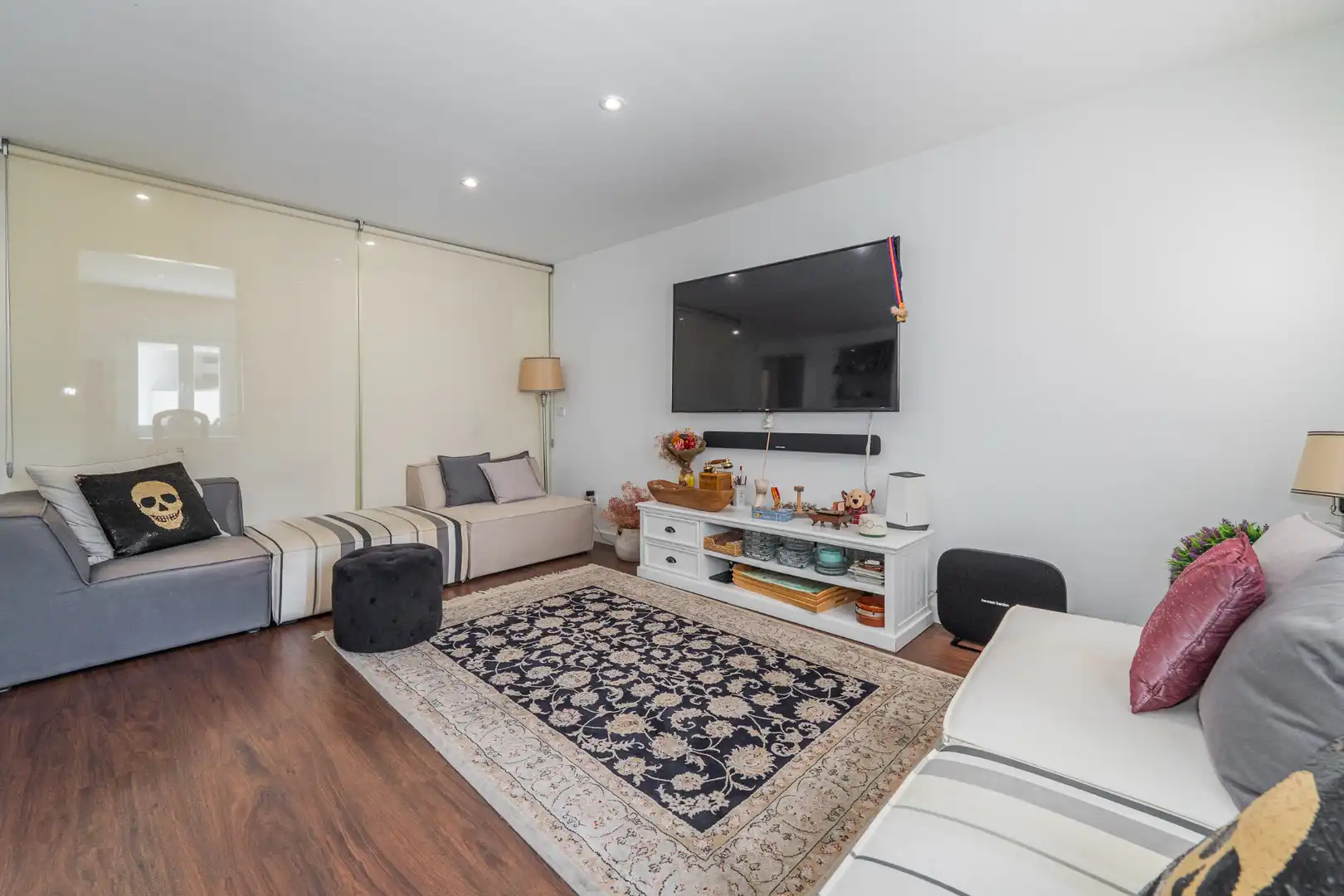 Living room of Houses for sale in Algete  with Private garden, Terrace and Swimming Pool