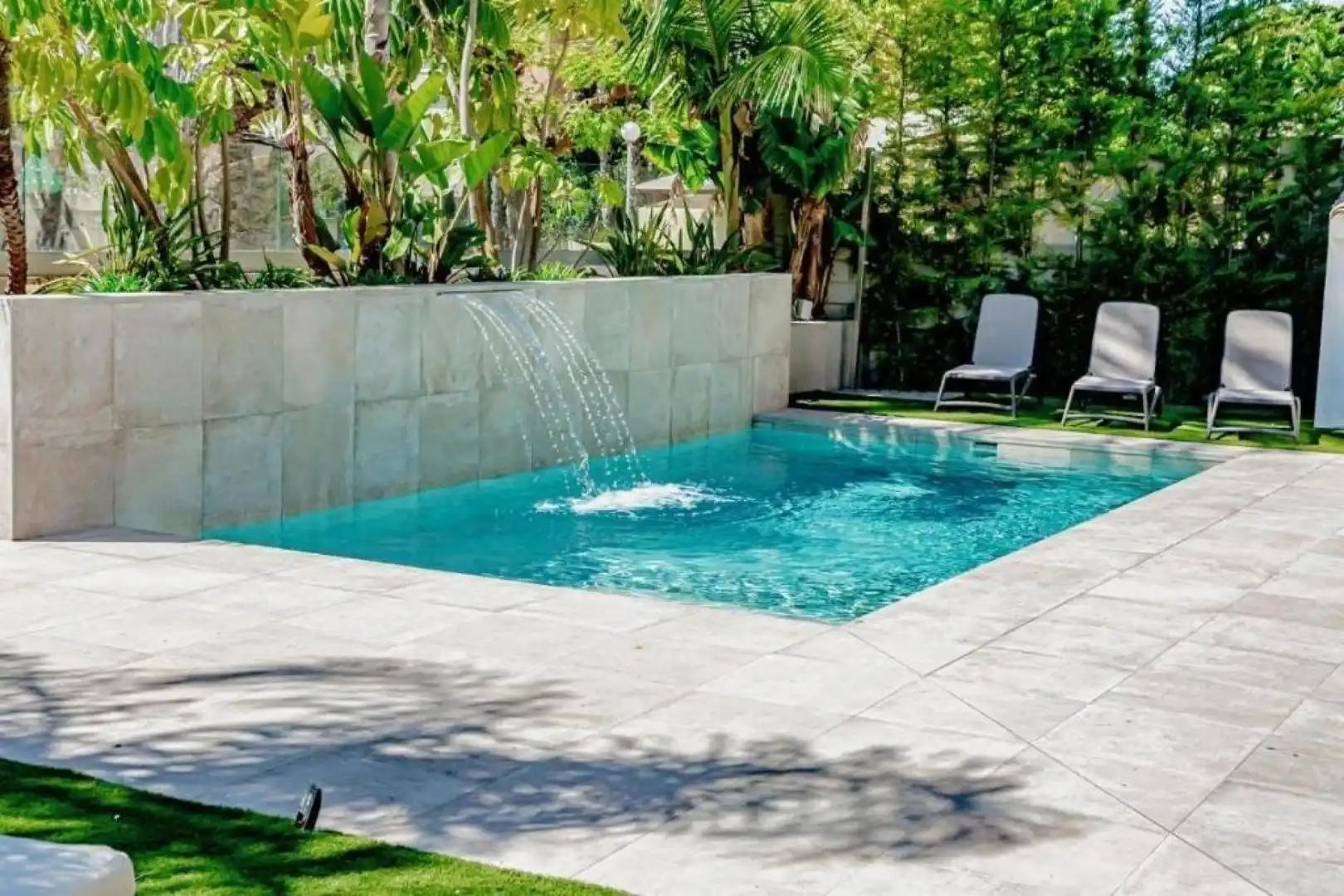 Piscina de Casa o xalet en venda en Benidorm
