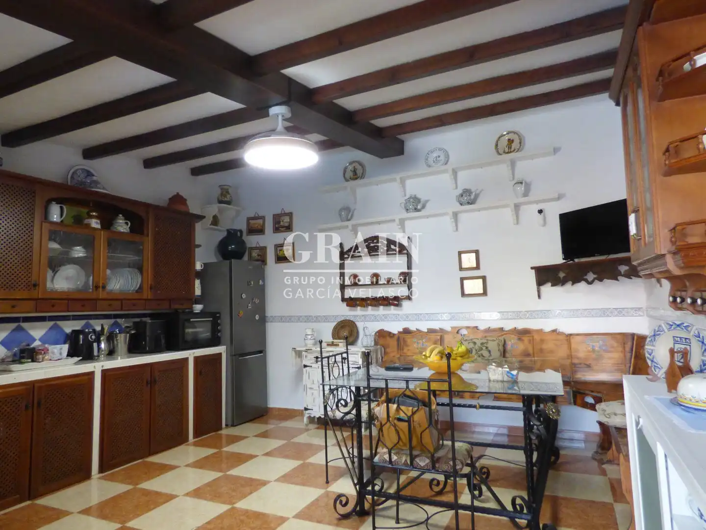 Kitchen of Houses for sale in Albacete  with Air Conditioner, Heating and Private garden