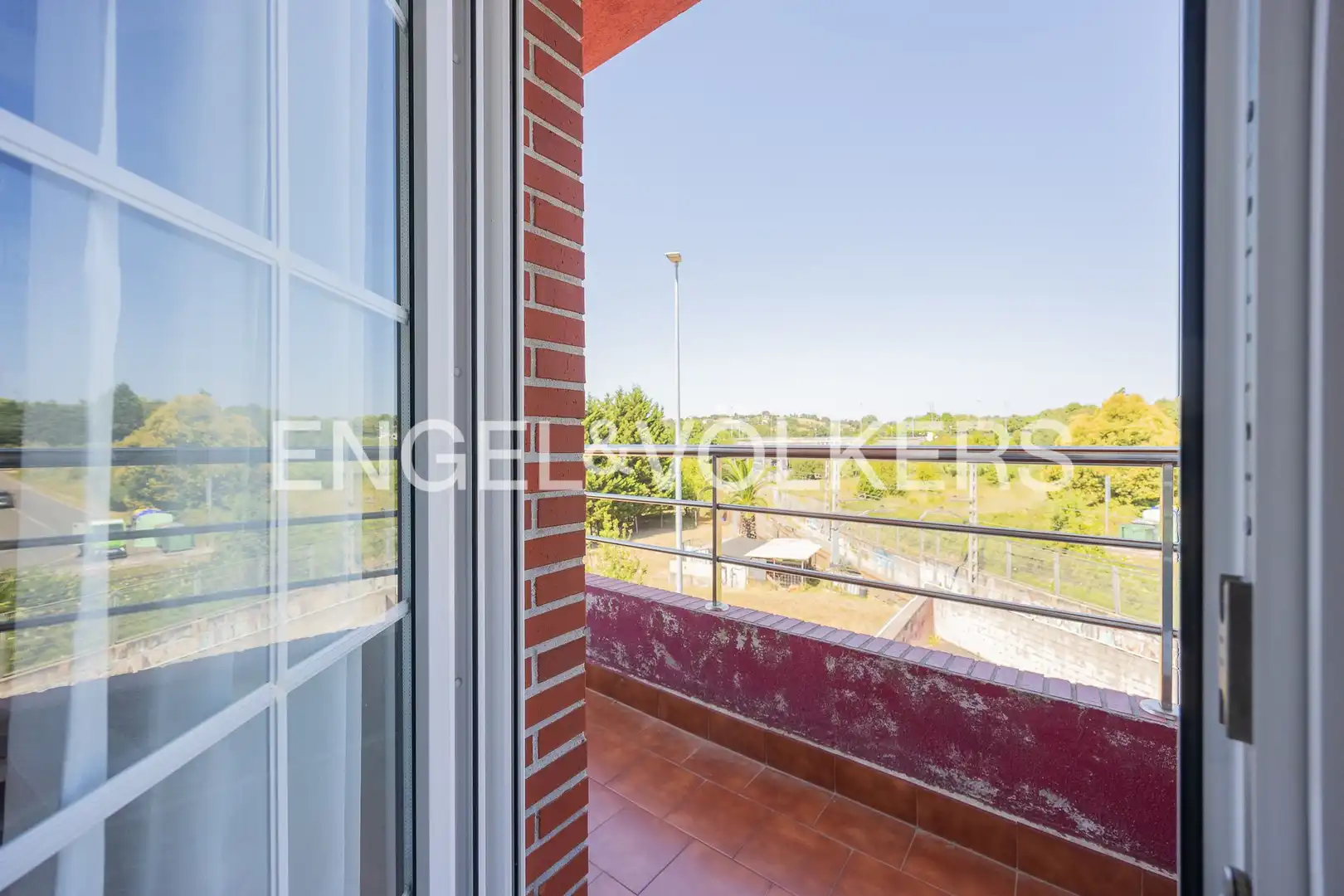 Terrasse von Wohnung zum Verkauf in Berango mit Heizung und Terrasse