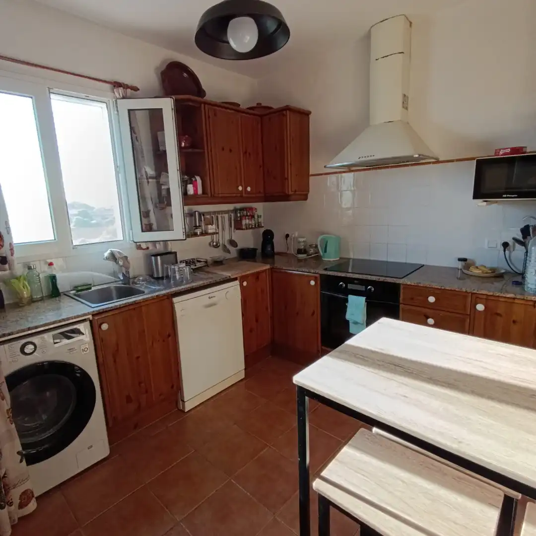 Küche von Country house zum Verkauf in Ciutadella de Menorca mit Privatgarten, Terrasse und Möbliert