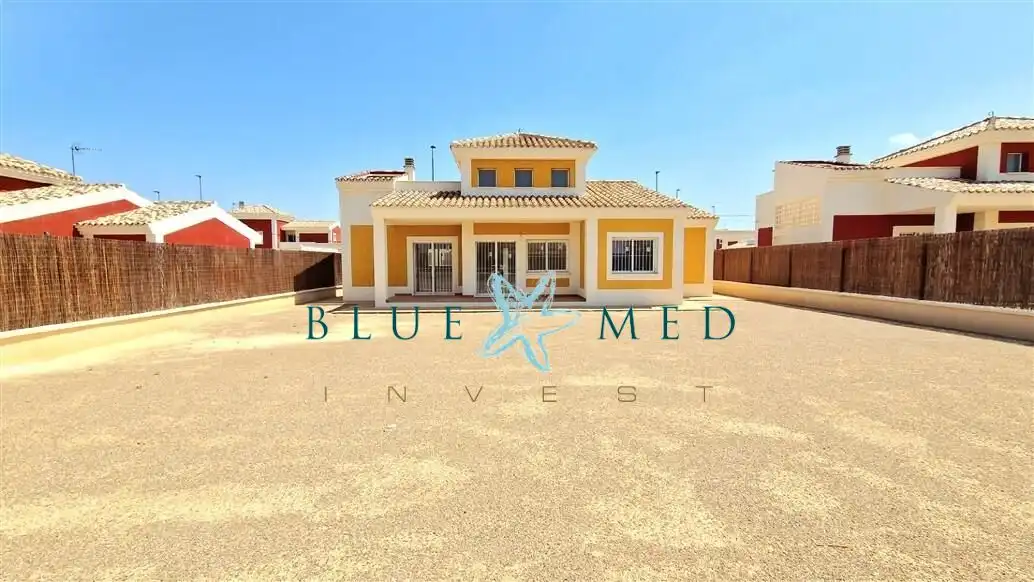 Vista exterior de Casa o chalet en venta en Lorca con Aire acondicionado, Calefacción y Jardín privado
