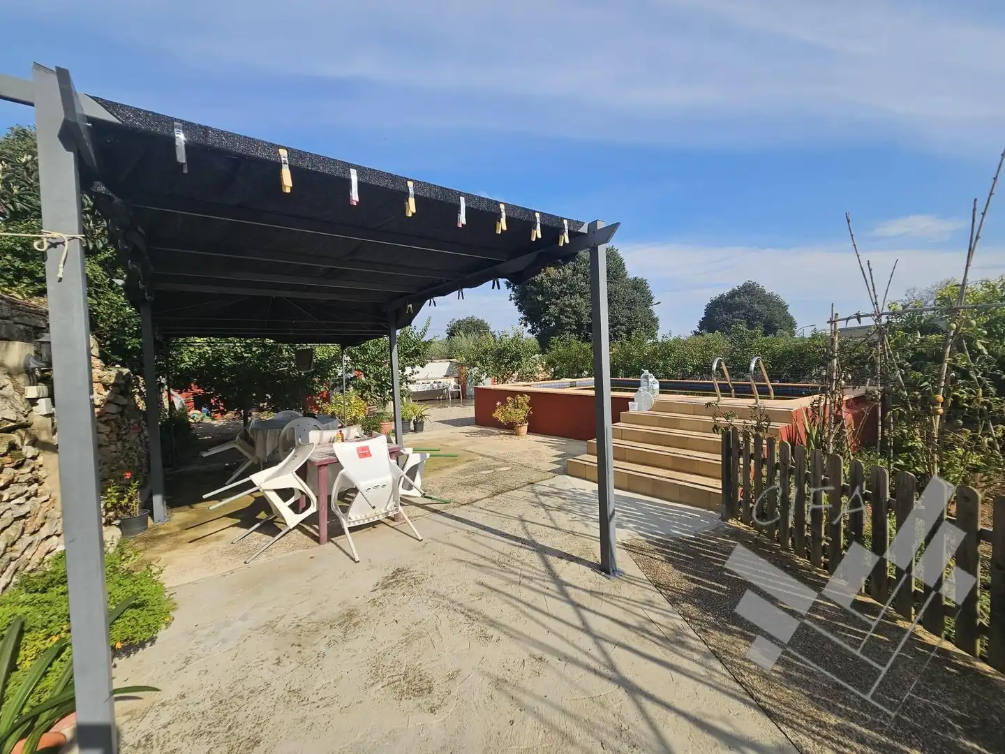 Terrassa de Finca rústica en venda en Càlig amb Terrassa i Moblat