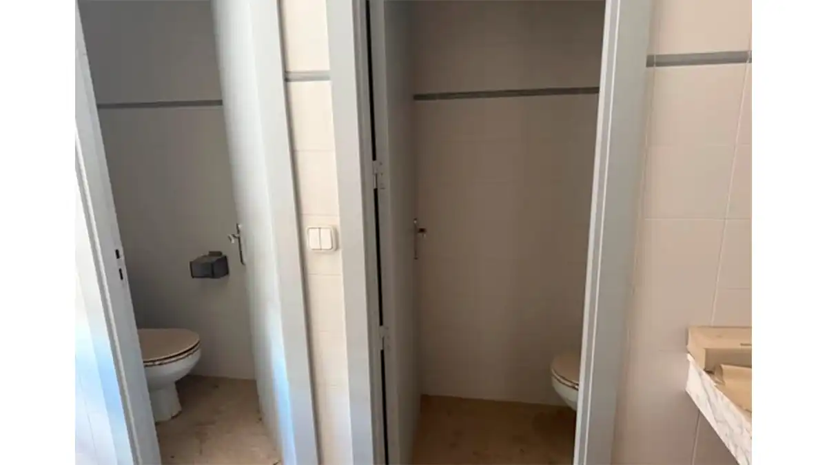 Bathroom of Commercial properties for sale in Aldea del Rey