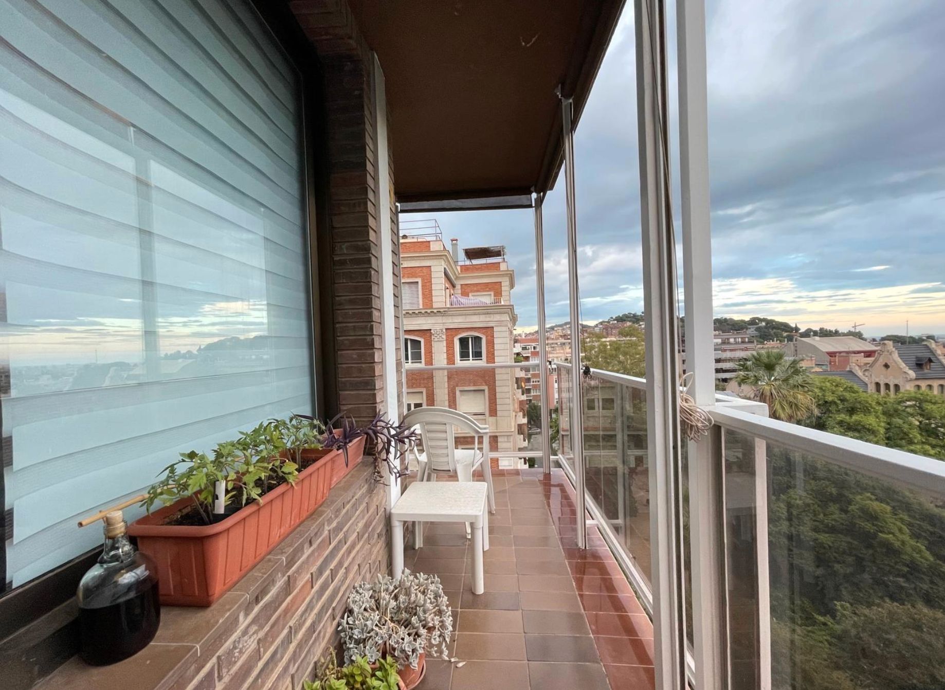 Terraza de Piso en venta en  Barcelona Capital con Aire acondicionado