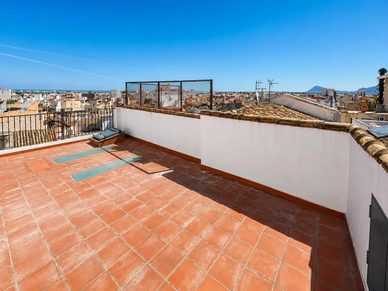 Terraza de Casa o chalet en venta en Oliva