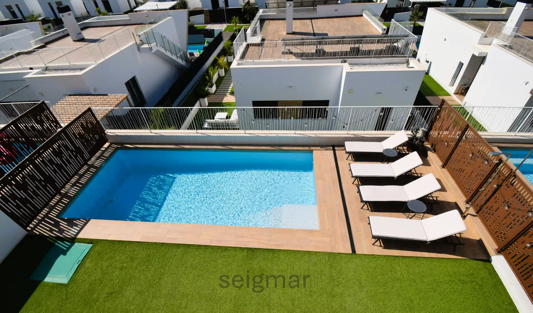 Maison jumelée avec terrasse à vendre à Carrer d'Equador 8, imagen 3