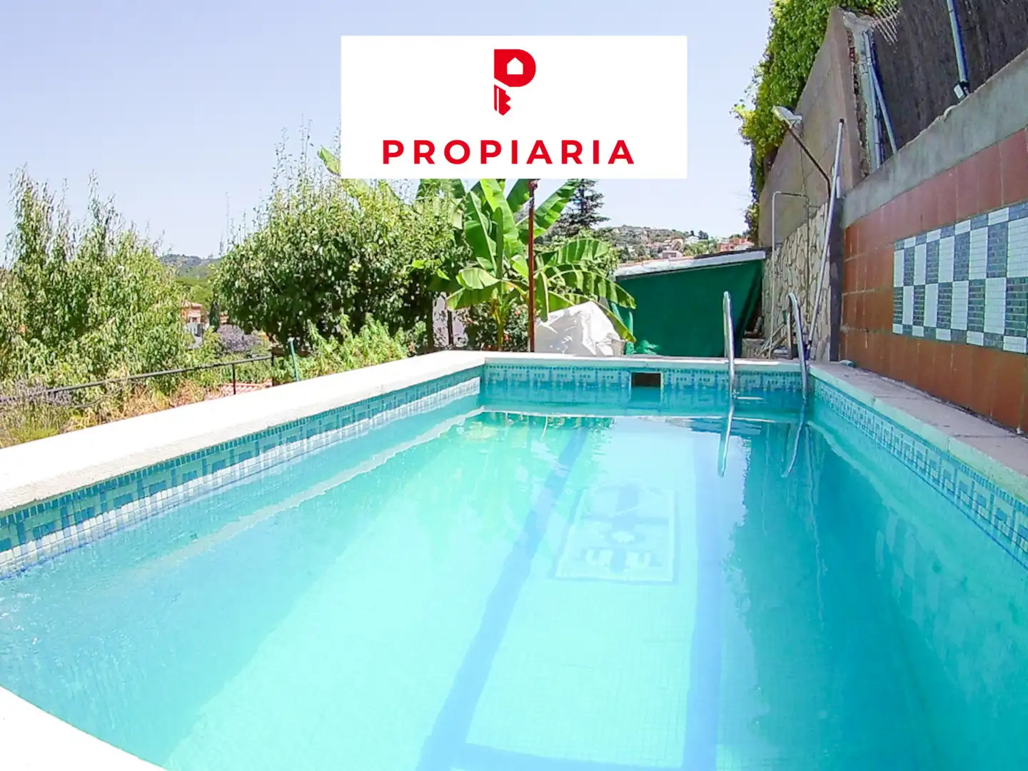 Piscina de Casa o chalet en venta en Sant Just Desvern con Aire acondicionado, Calefacción y Jardín privado