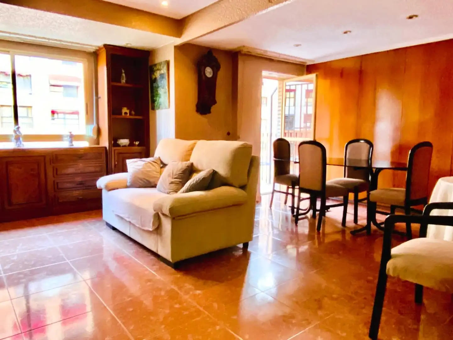 Sala de estar de Piso en venta en Valencia con Trastero y Balcón
