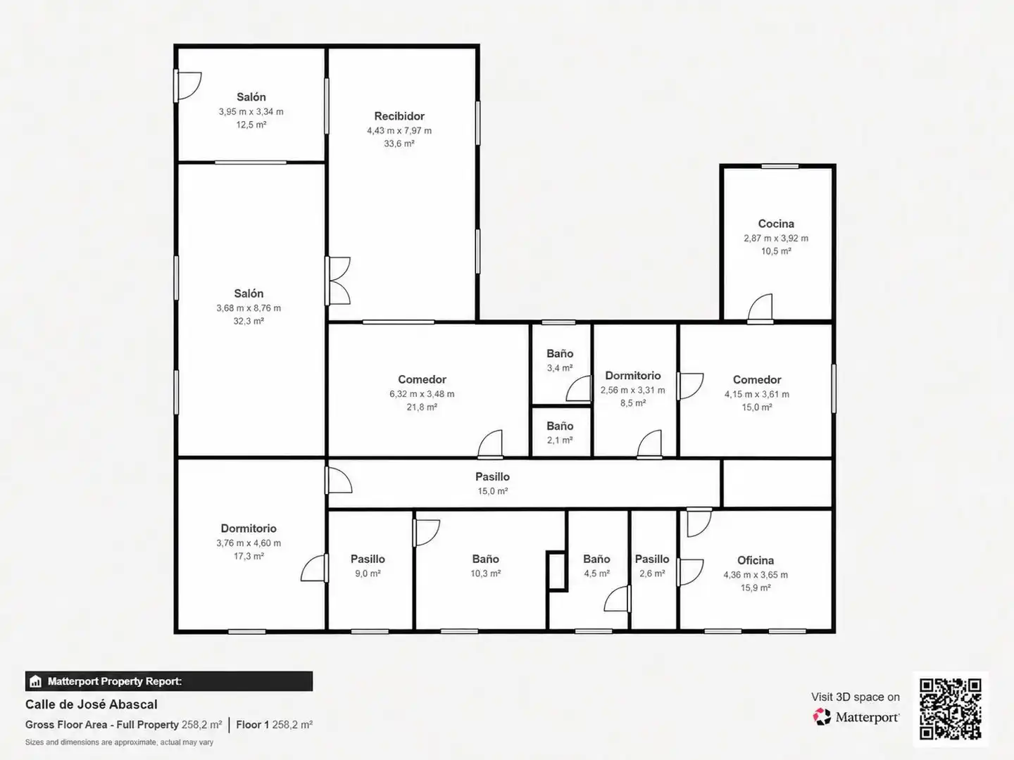 Flat with lift for sale in Calle JOSE ABASCAL, imagen 40