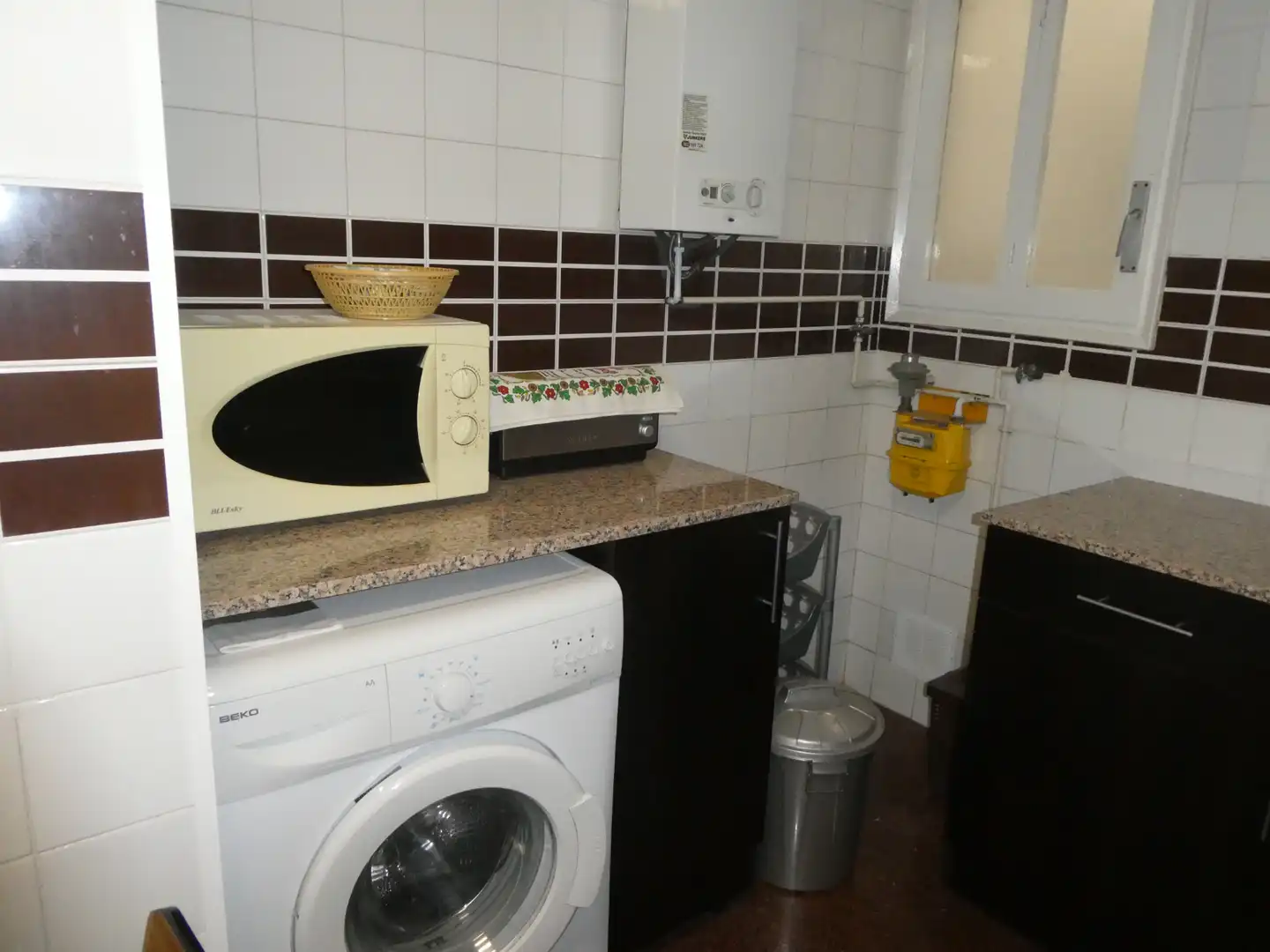 Cuina de Apartament en venda en Lloret de Mar amb Terrassa, Moblat i Piscina comunitària