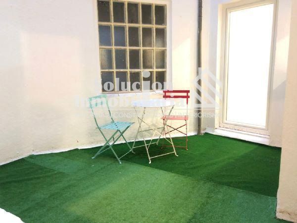 Garden of Flat for sale in Salamanca Capital  with Heating, Terrace and Furnished