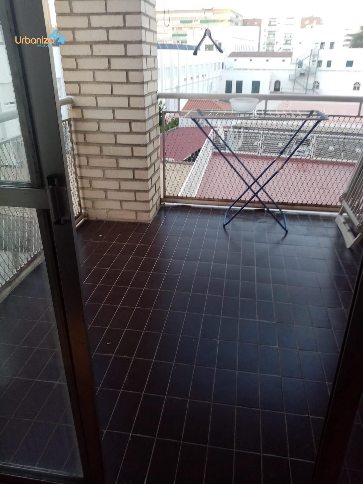 Balcony of Flat to rent in Badajoz Capital  with Air Conditioner and Balcony
