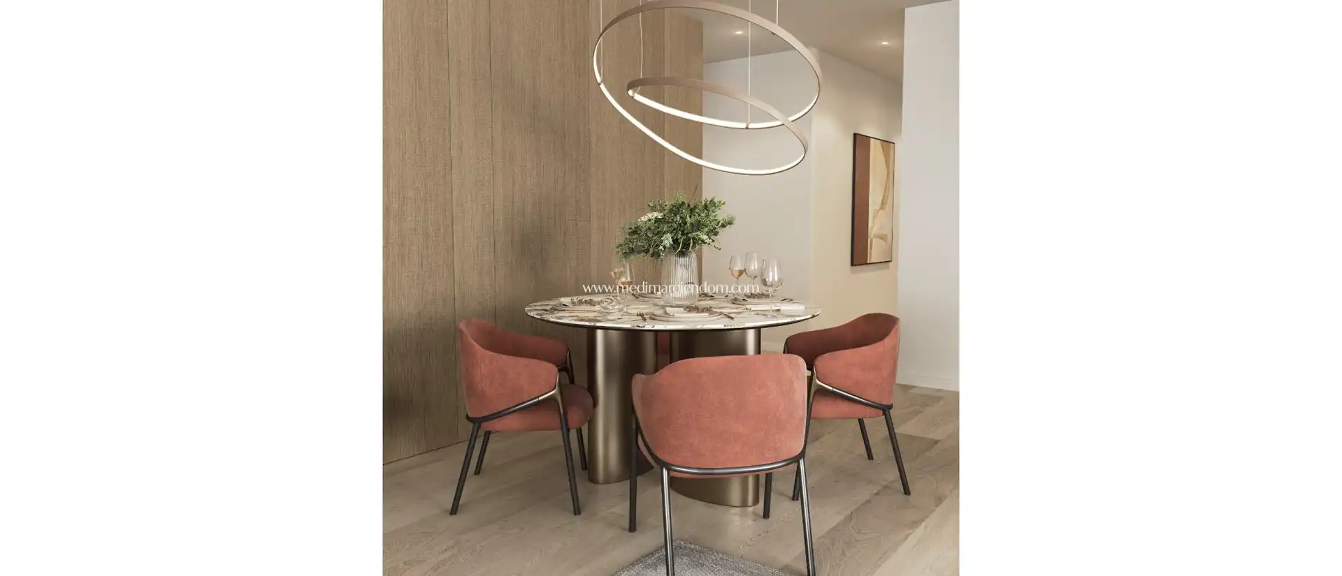 Esszimmer von Wohnung zum Verkauf in Calpe / Calp mit Terrasse