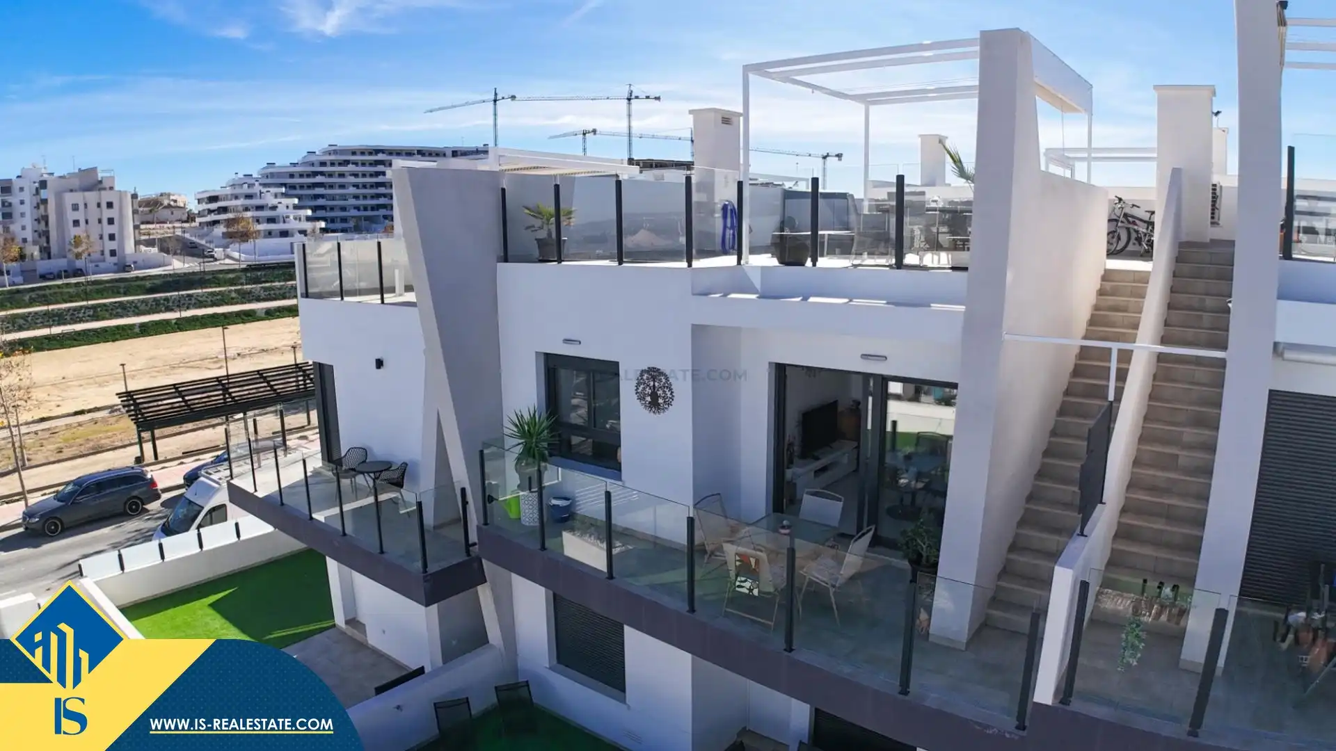 Wohnung mit Terrasse zum Verkauf in San Miguel de Salinas, imagen 2