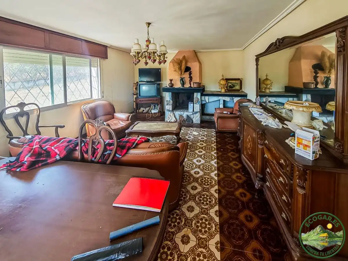 Living room of Houses for sale in Balboa  with Heating and Private garden