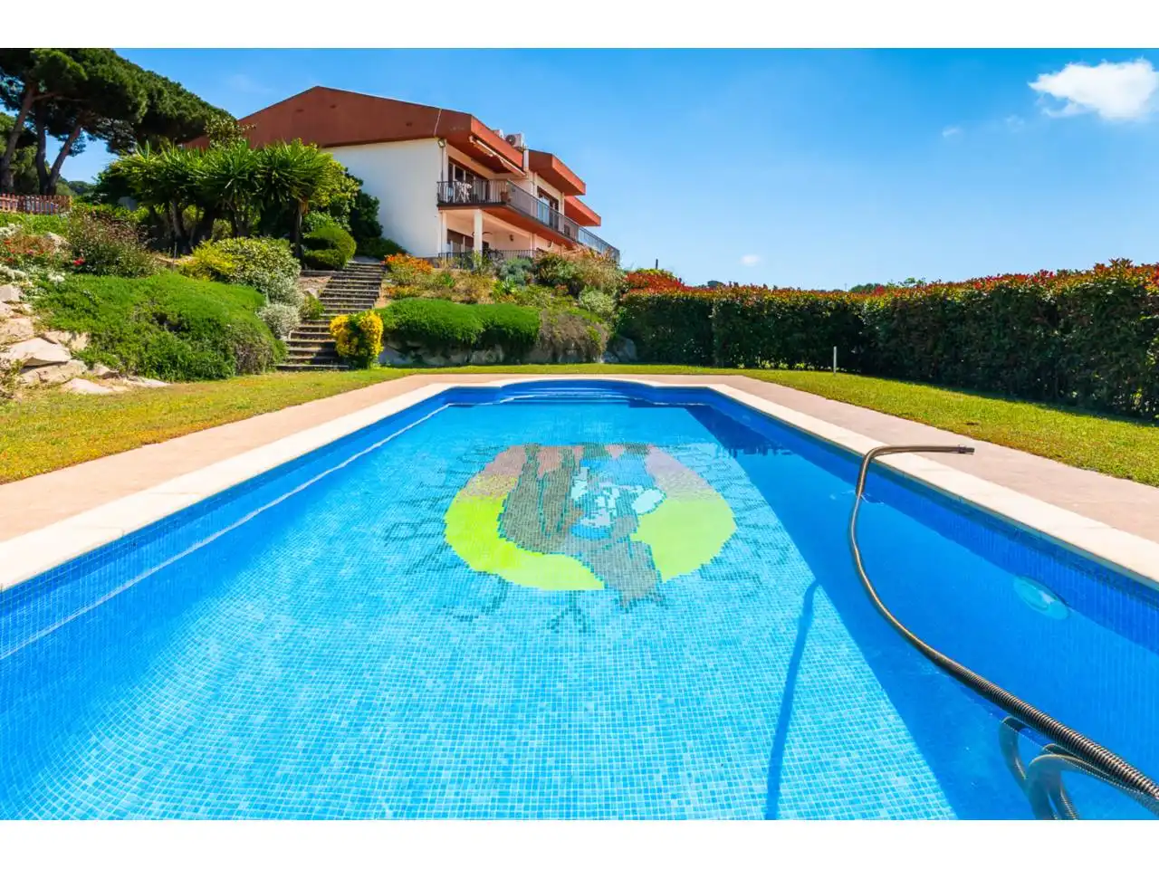 Piscina de Finca rústica en venda en Argentona amb Aire condicionat, Calefacció i Jardí privat
