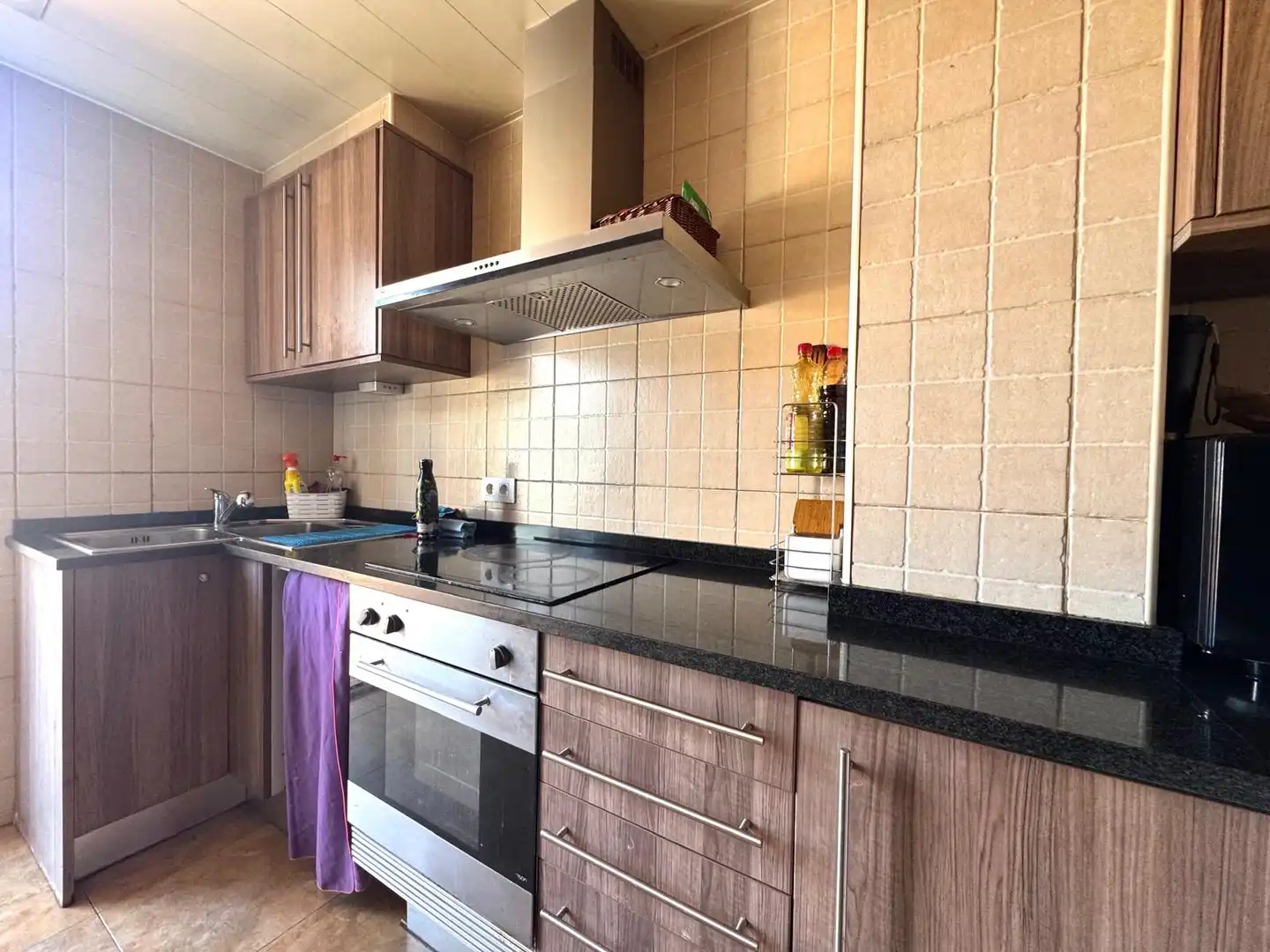 Kitchen of Attic for sale in Mataró  with Air Conditioner, Heating and Terrace
