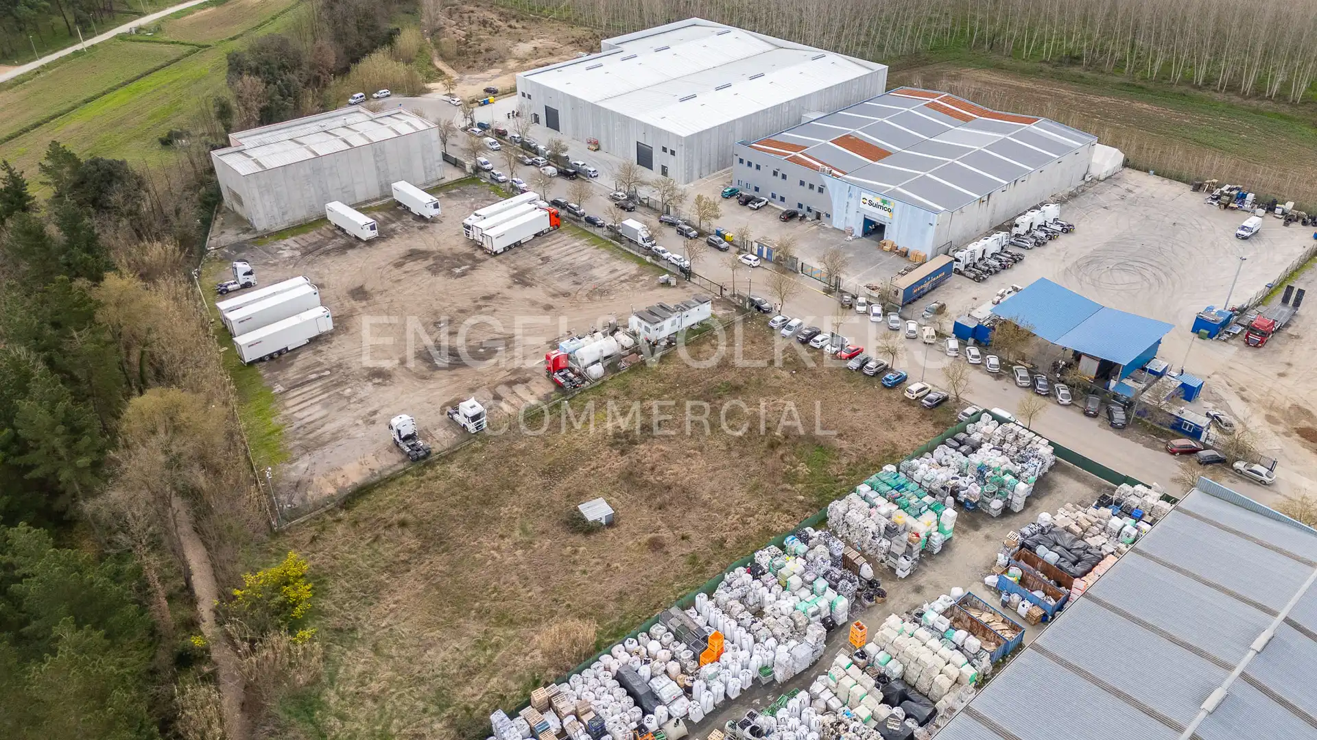 Terreny industrial de lloguer a Fogars de la Selva, imagen 5