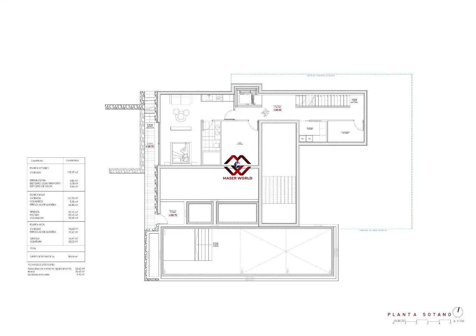 Chalet con piscina en venta en La Fustera, imagen 12
