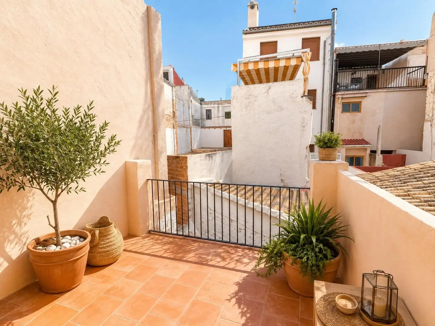 Terrasse von Country house zum Verkauf in Ibi mit Terrasse, Abstellraum und Balkon