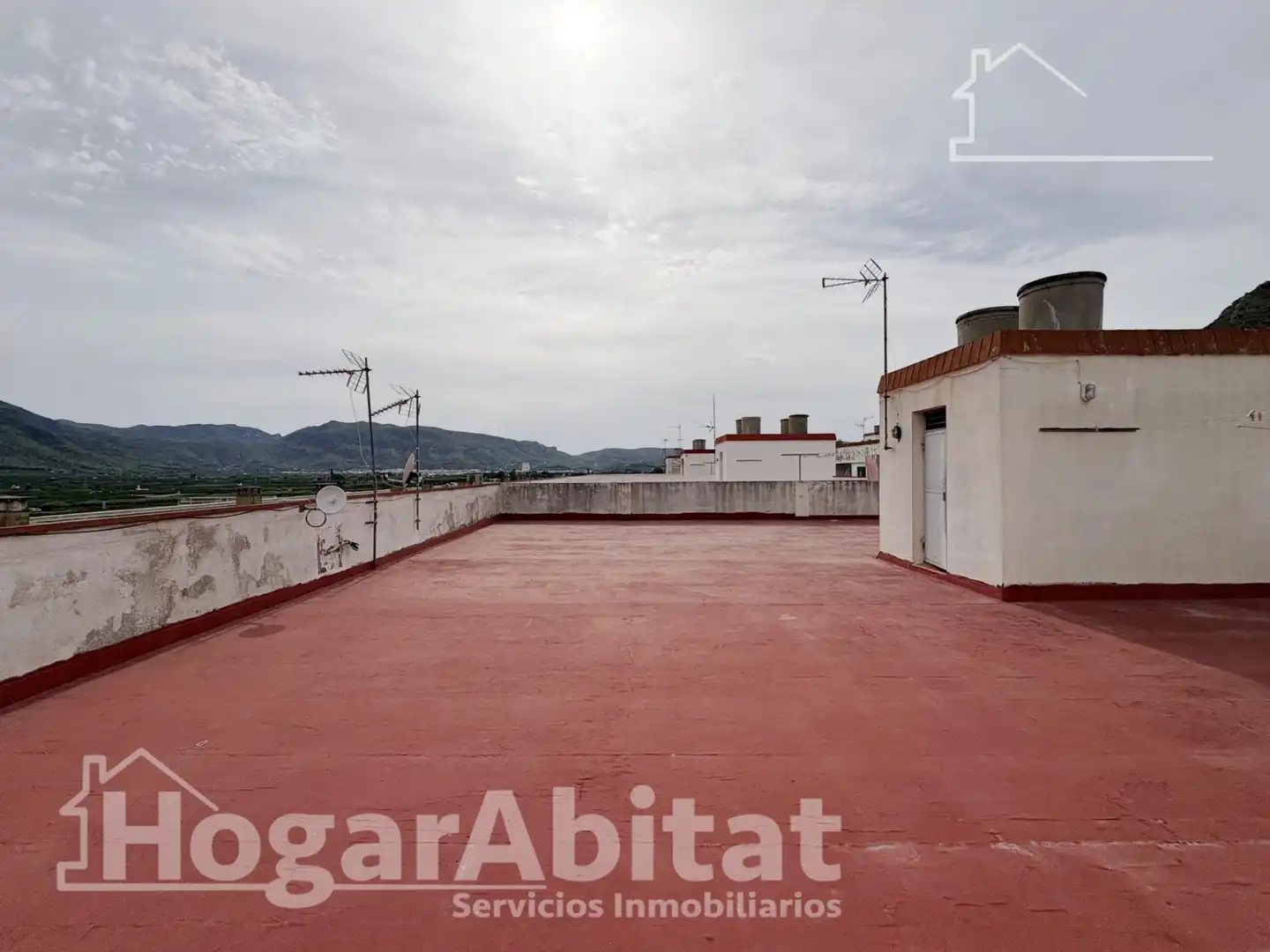 Terrassa de Pis en venda en Tavernes de la Valldigna amb Balcó