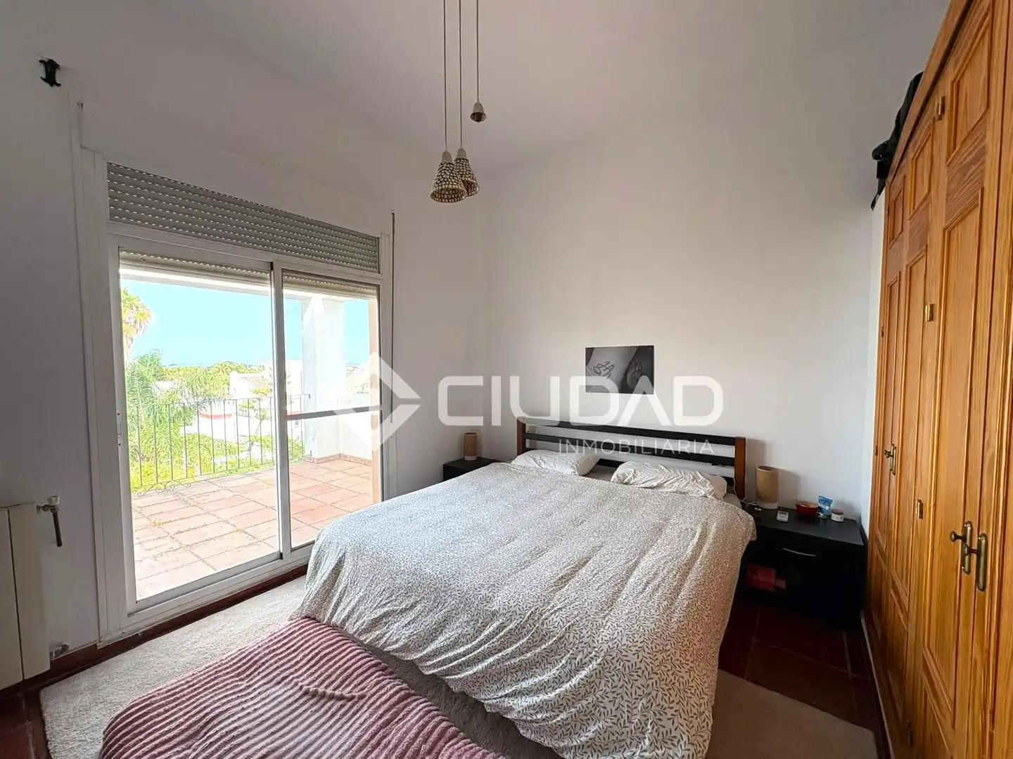 Habitación de Casa o chalet en venta en Sanlúcar de Barrameda con Aire acondicionado, Jardín privado y Terraza