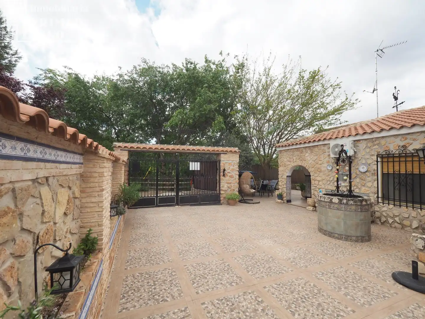 Chalet con piscina en venta en Ossa de Montiel, imagen 5
