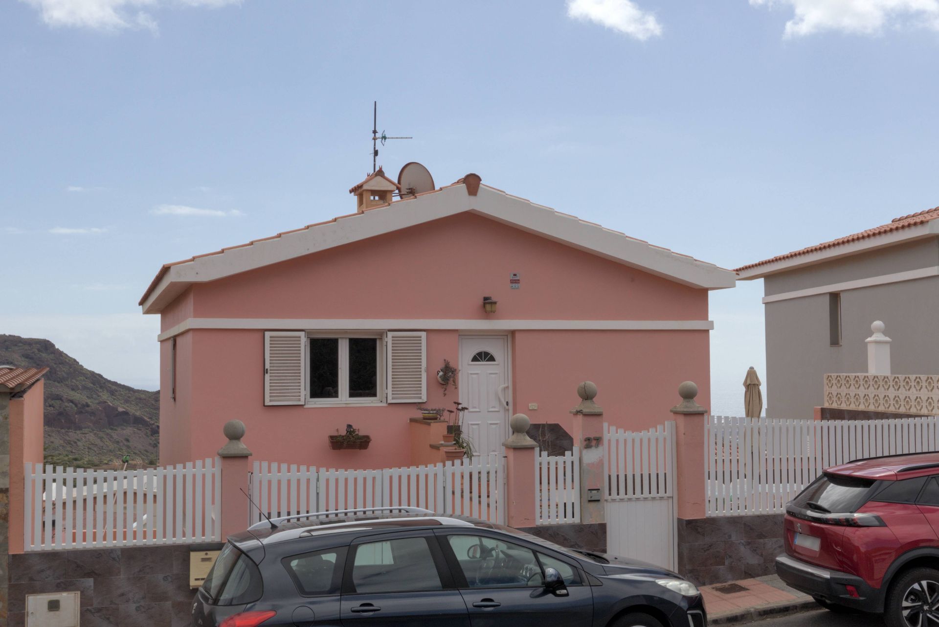 Exterior view of House or chalet for sale in Telde  with Heating, Private garden and Terrace