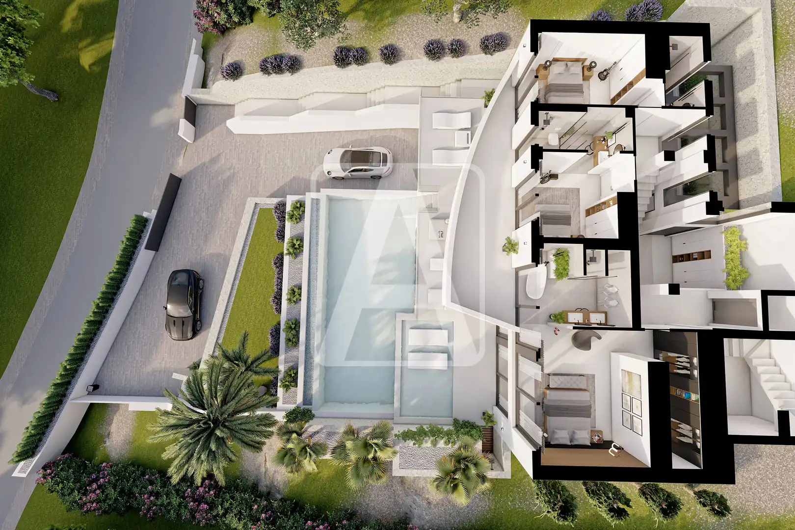 Villa mit Pool zum Verkauf in Altea la Vella, imagen 21